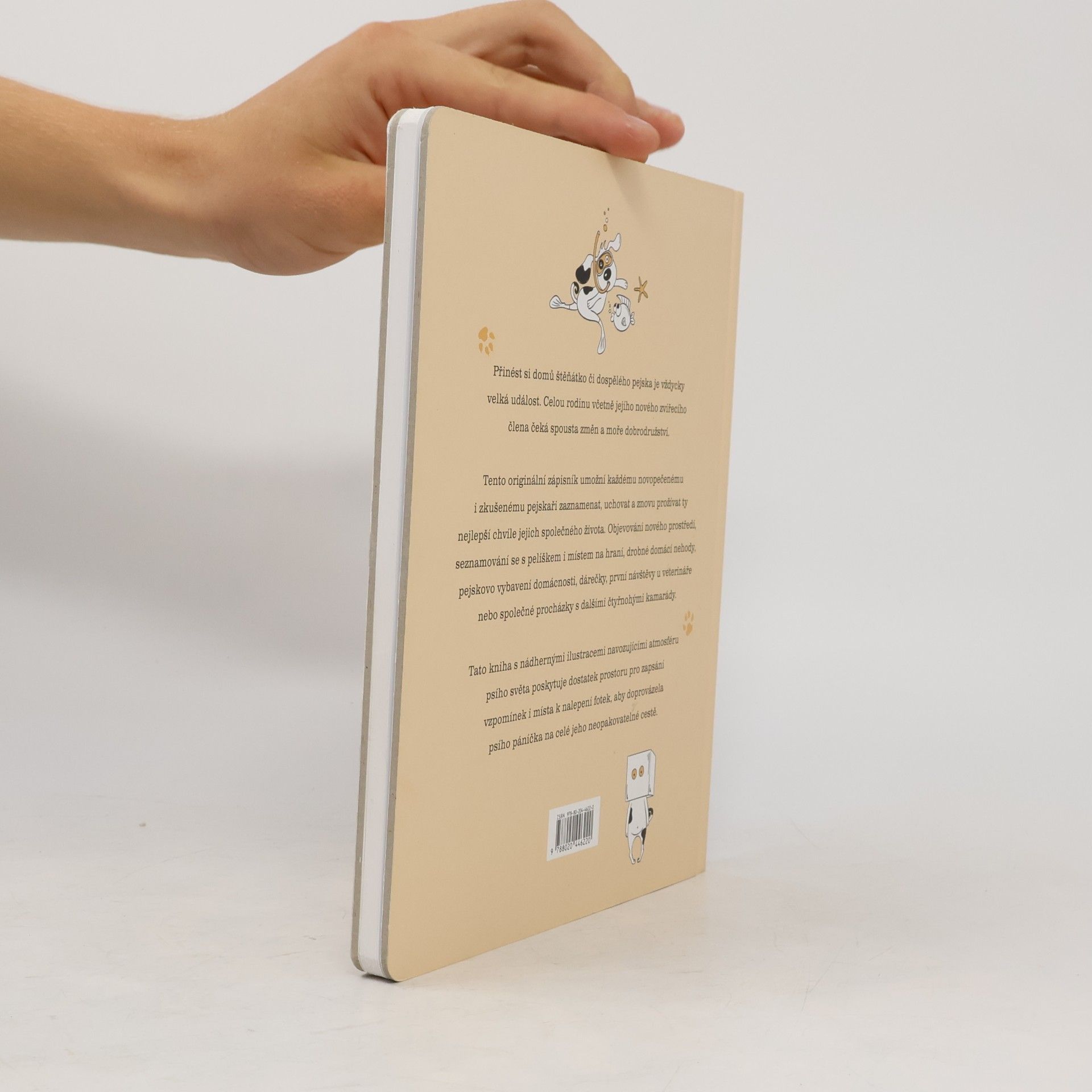 Autorenkollektiv Jsem tvůj pejsek - Deníček vašeho domácího mazlíčka