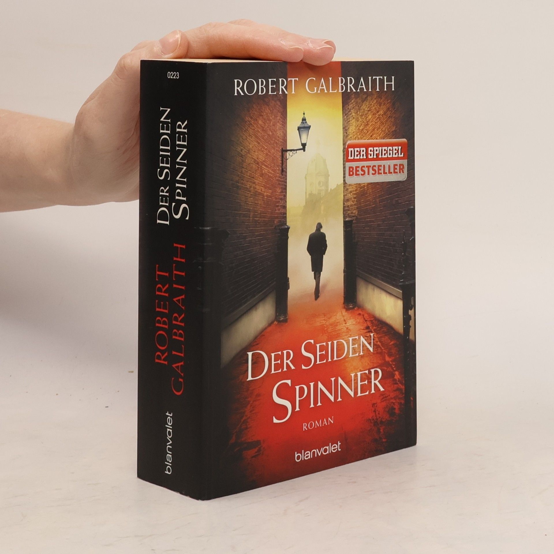 J. K. Rowling Der Seidenspinner