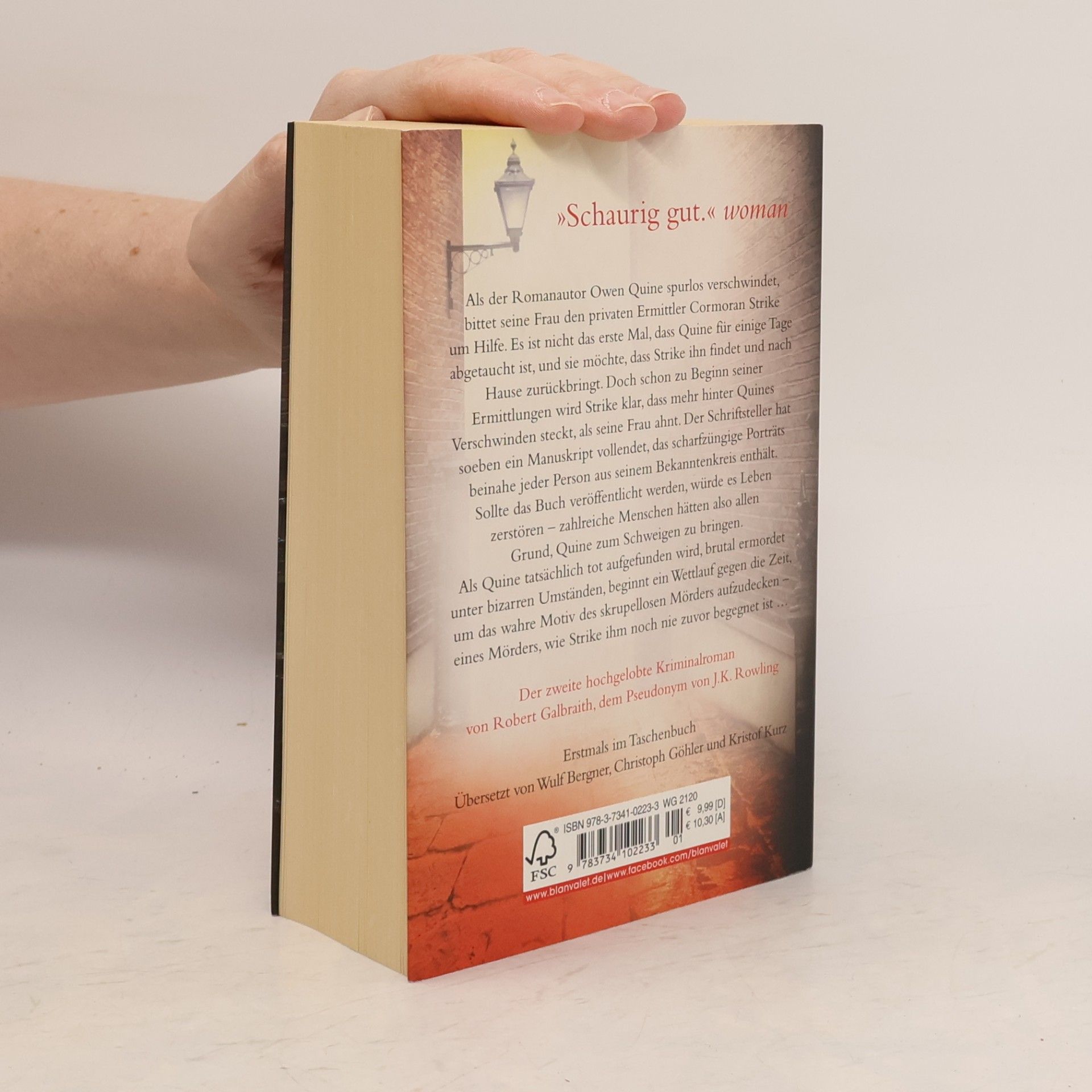 Joanne K. Rowling Der Seidenspinner