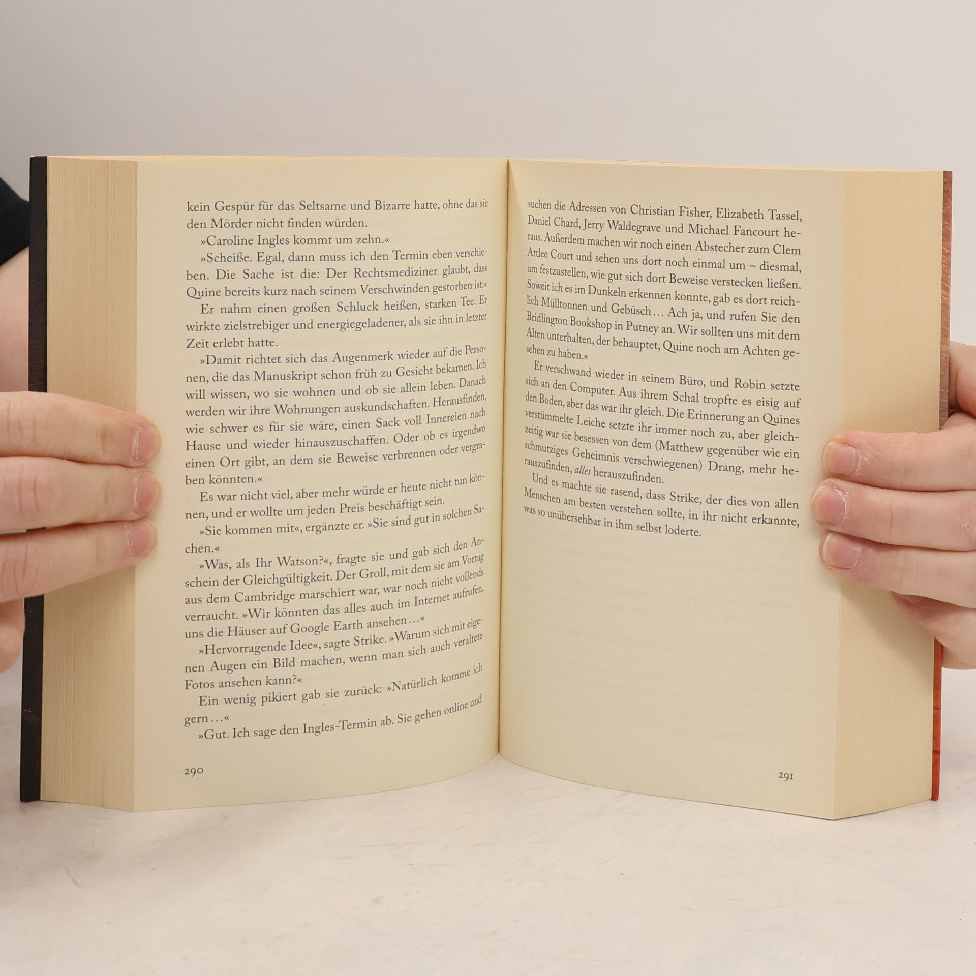 Joanne K. Rowling Der Seidenspinner