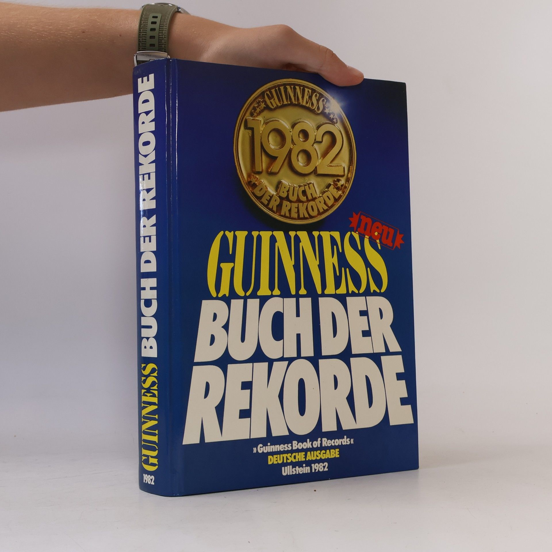 Autorenkollektiv Guinness Buch der Rekorde 1982