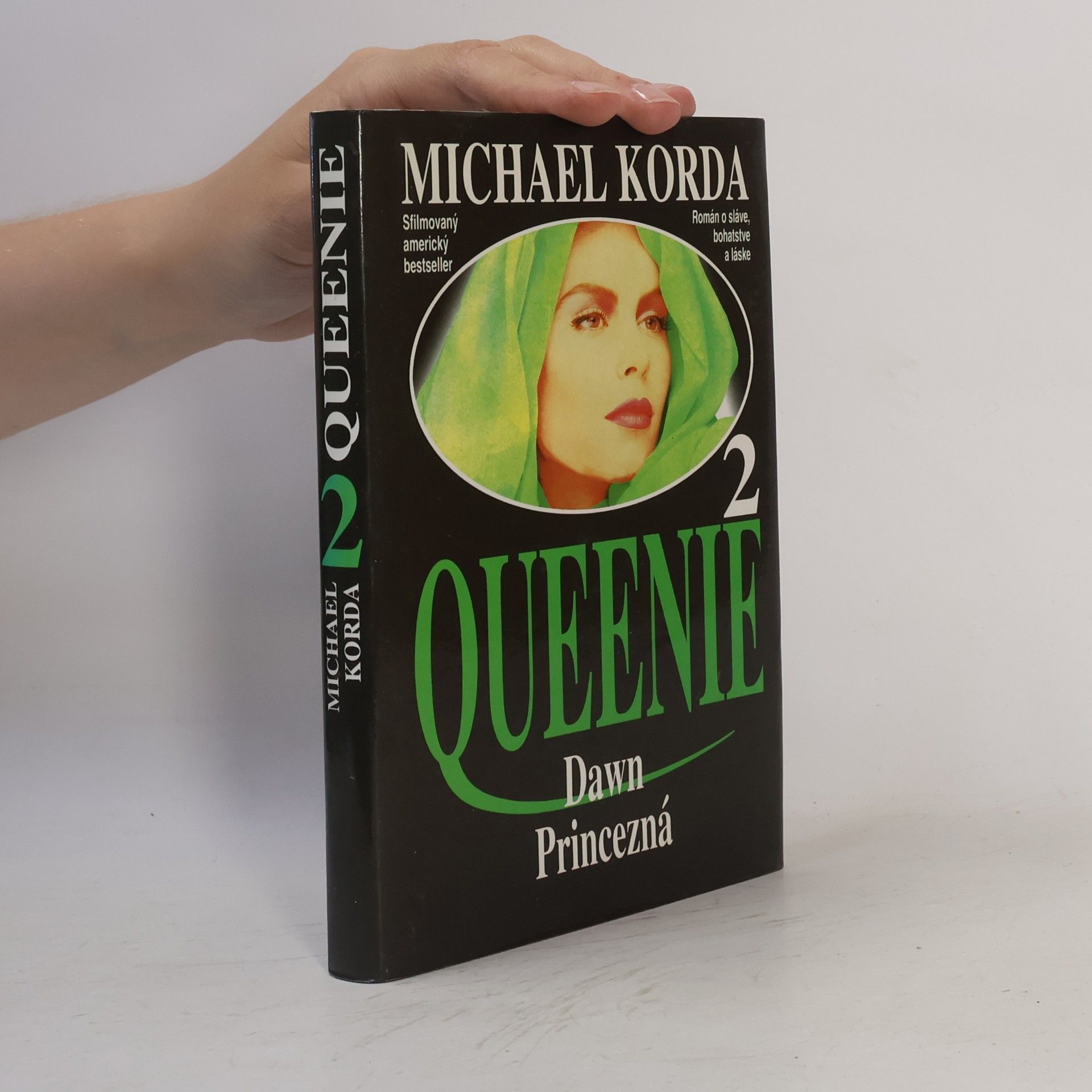 Michael Korda Queenie. 2. zv., Dawn Princezná