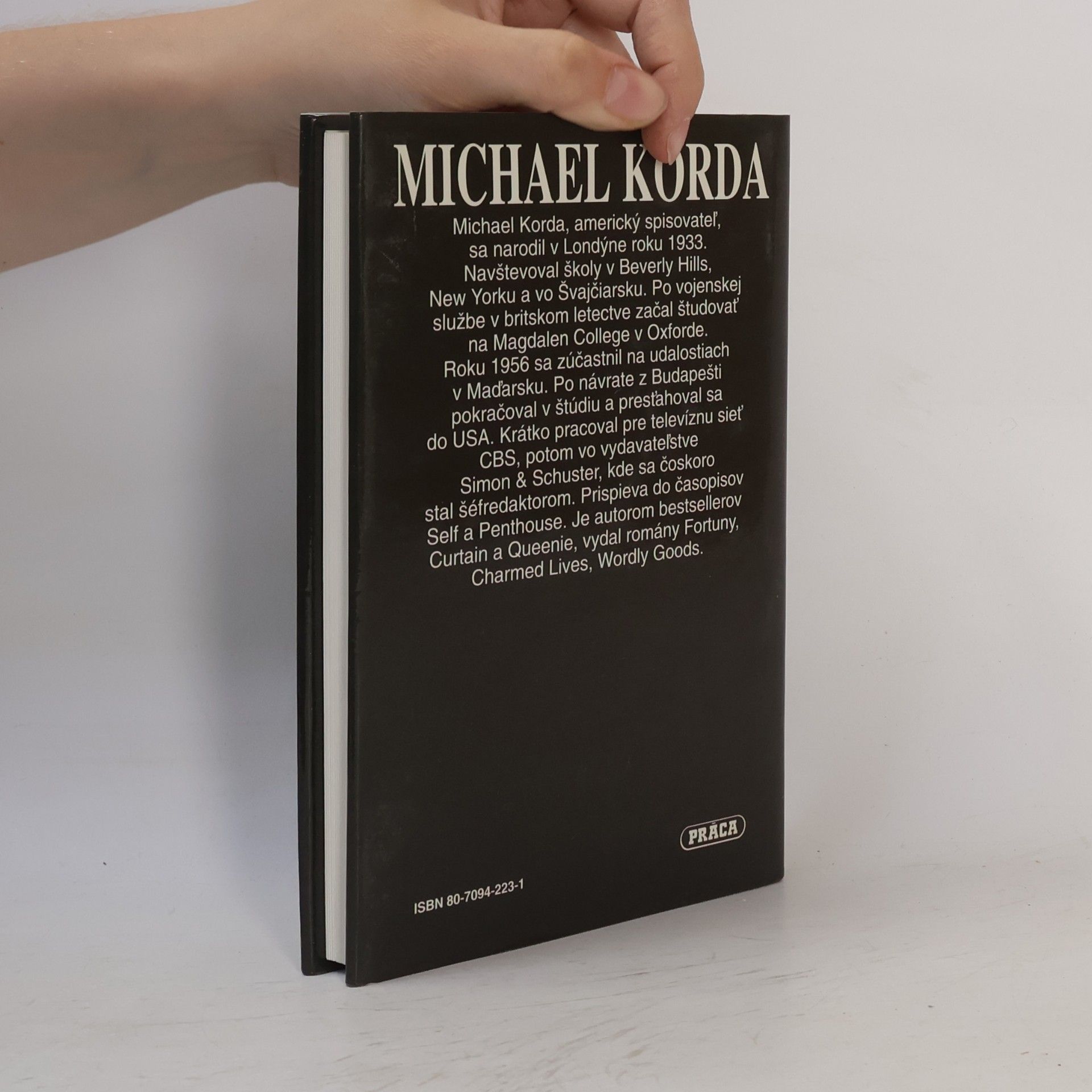Michael Korda Queenie. 2. zv., Dawn Princezná