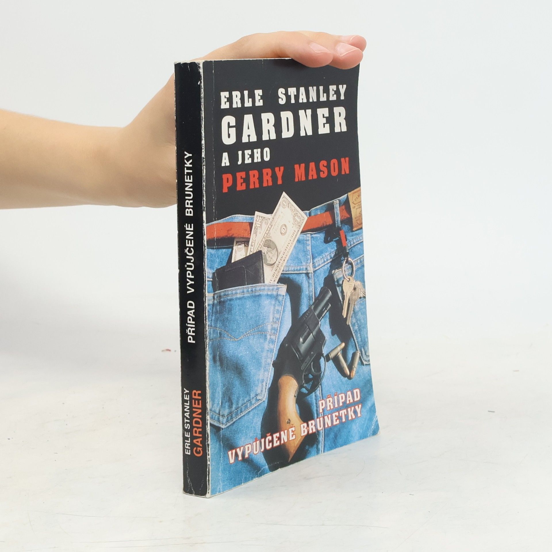 Erle Stanley Gardner Případ vypůjčené brunetky