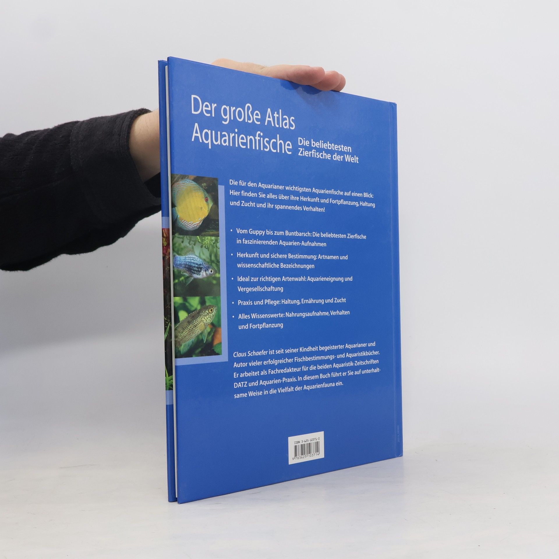 Claus Schaefer Der große Atlas Aquarienfische