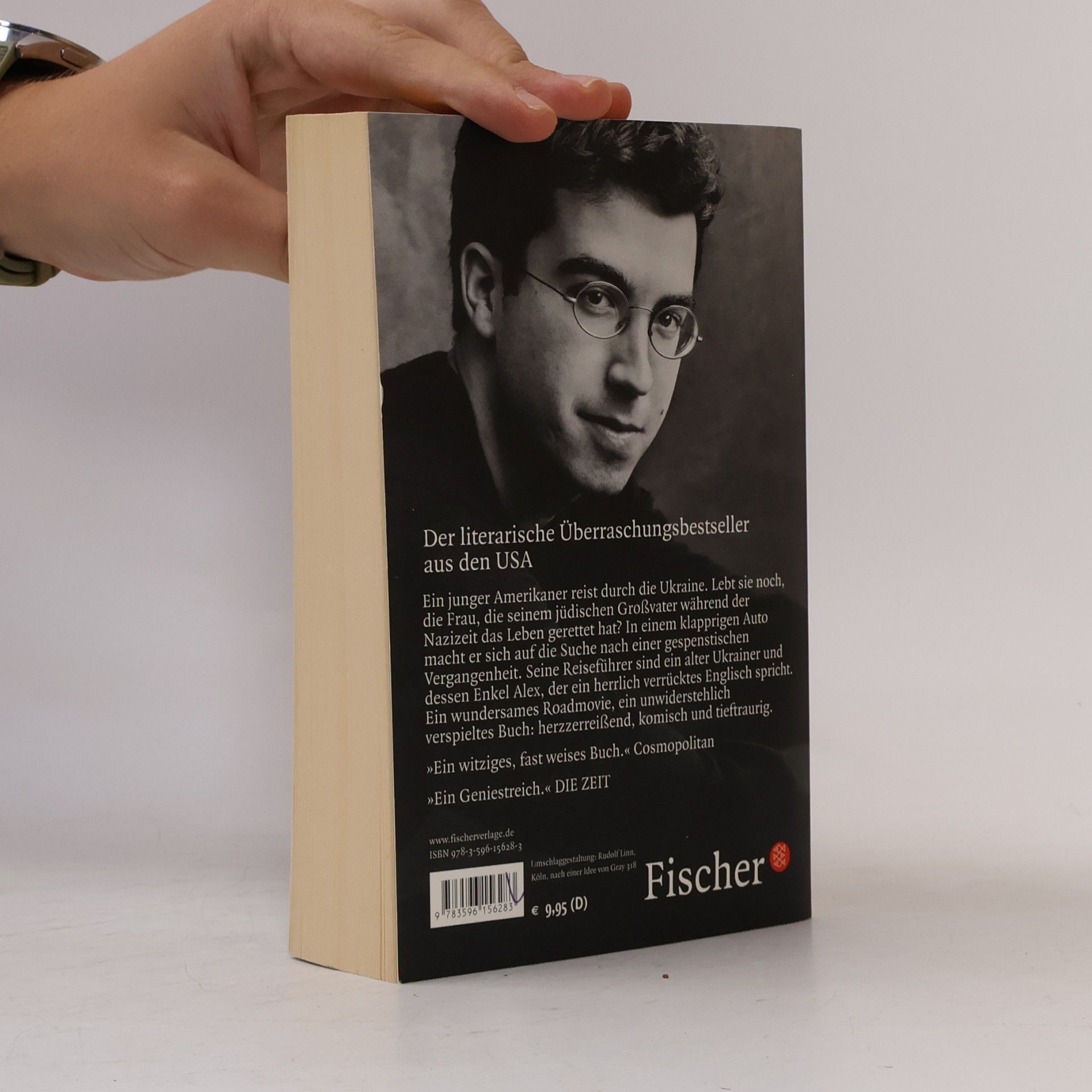 Jonathan Safran Foer Alles ist erleuchtet