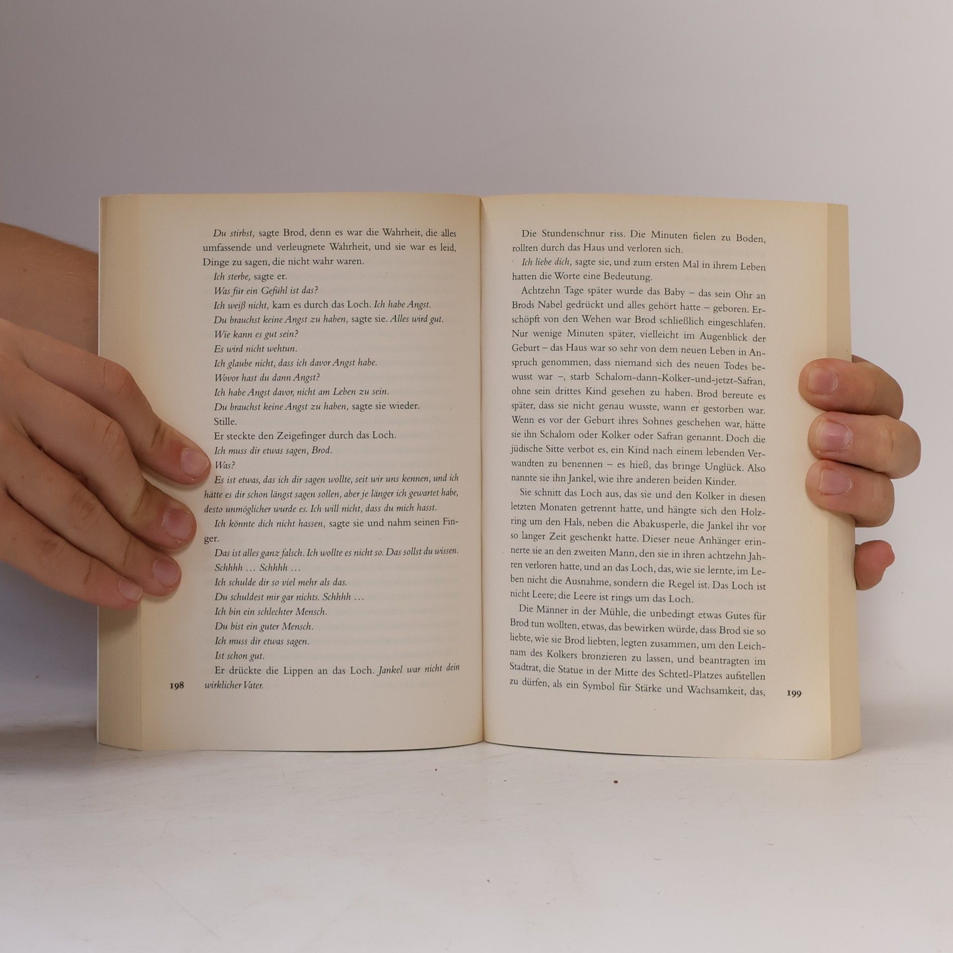 Jonathan Safran Foer Alles ist erleuchtet