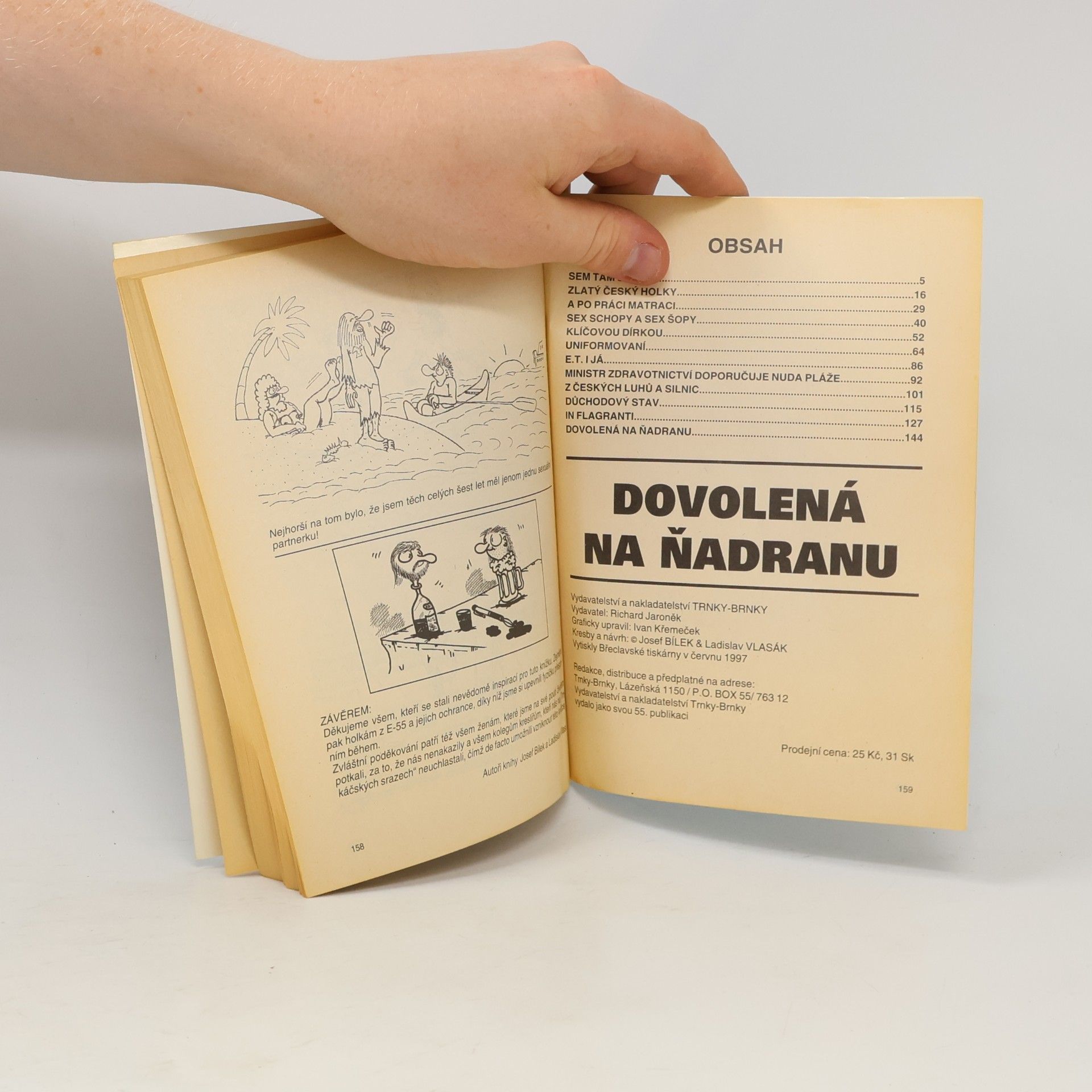 Josef Bílek Dovolená na Ňadranu