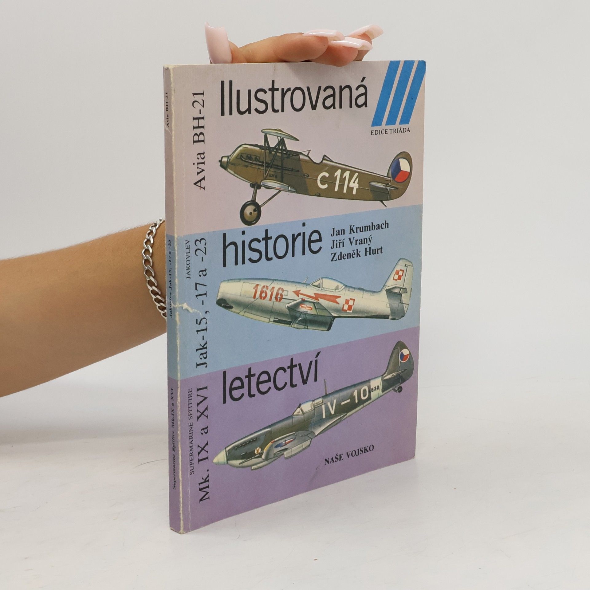 Zdeněk Hurt Ilustrovaná historie letectví