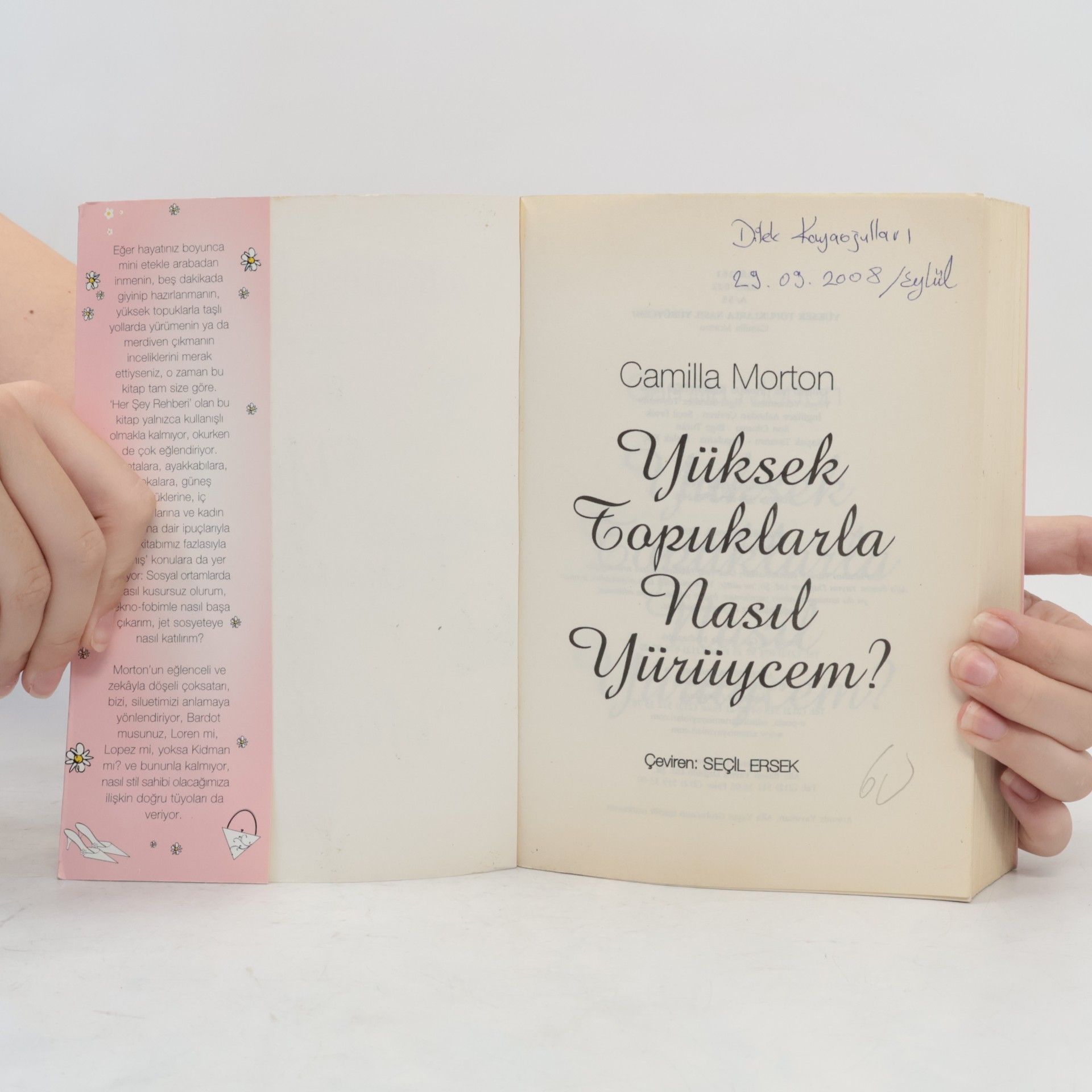 Camilla Morton Yüksek Topuklarla Nasıl Yürüyeceğim?