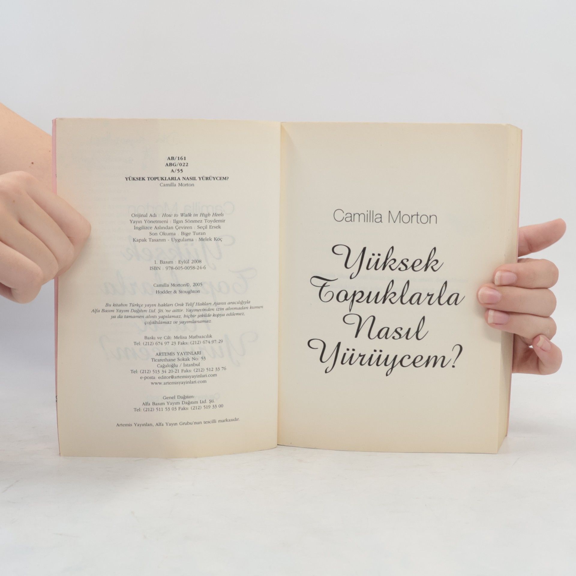 Camilla Morton Yüksek Topuklarla Nasıl Yürüyeceğim?
