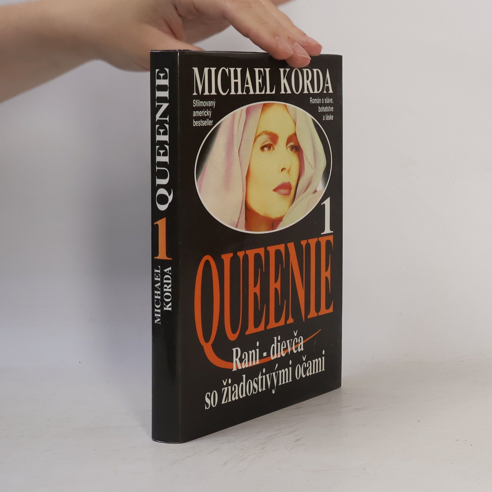 Michael Korda Queenie, 1. zv., Rani - dievča so žiadostivými očami
