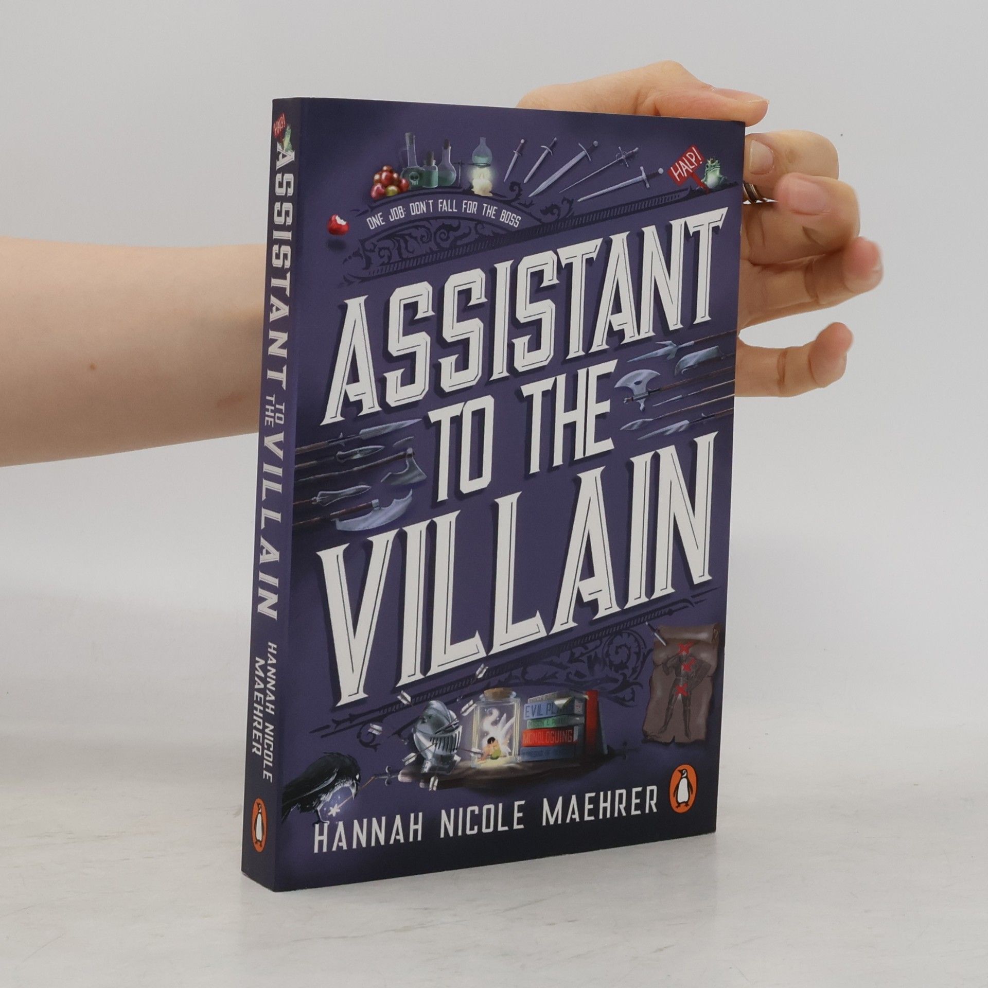 Hannah Nicole Maehrer Assistant to the Villain