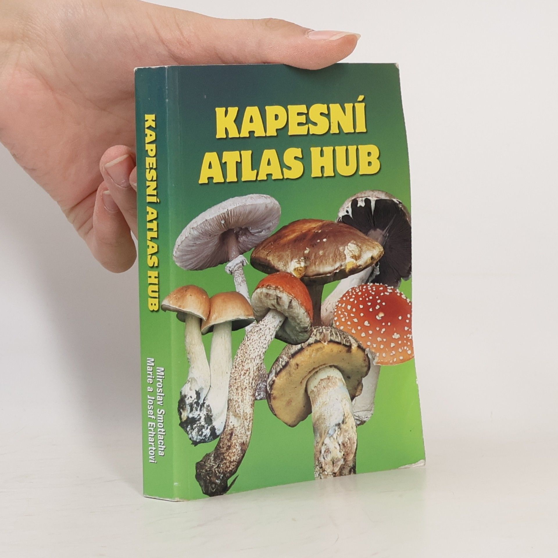 Miroslav Smotlacha Kapesní atlas hub