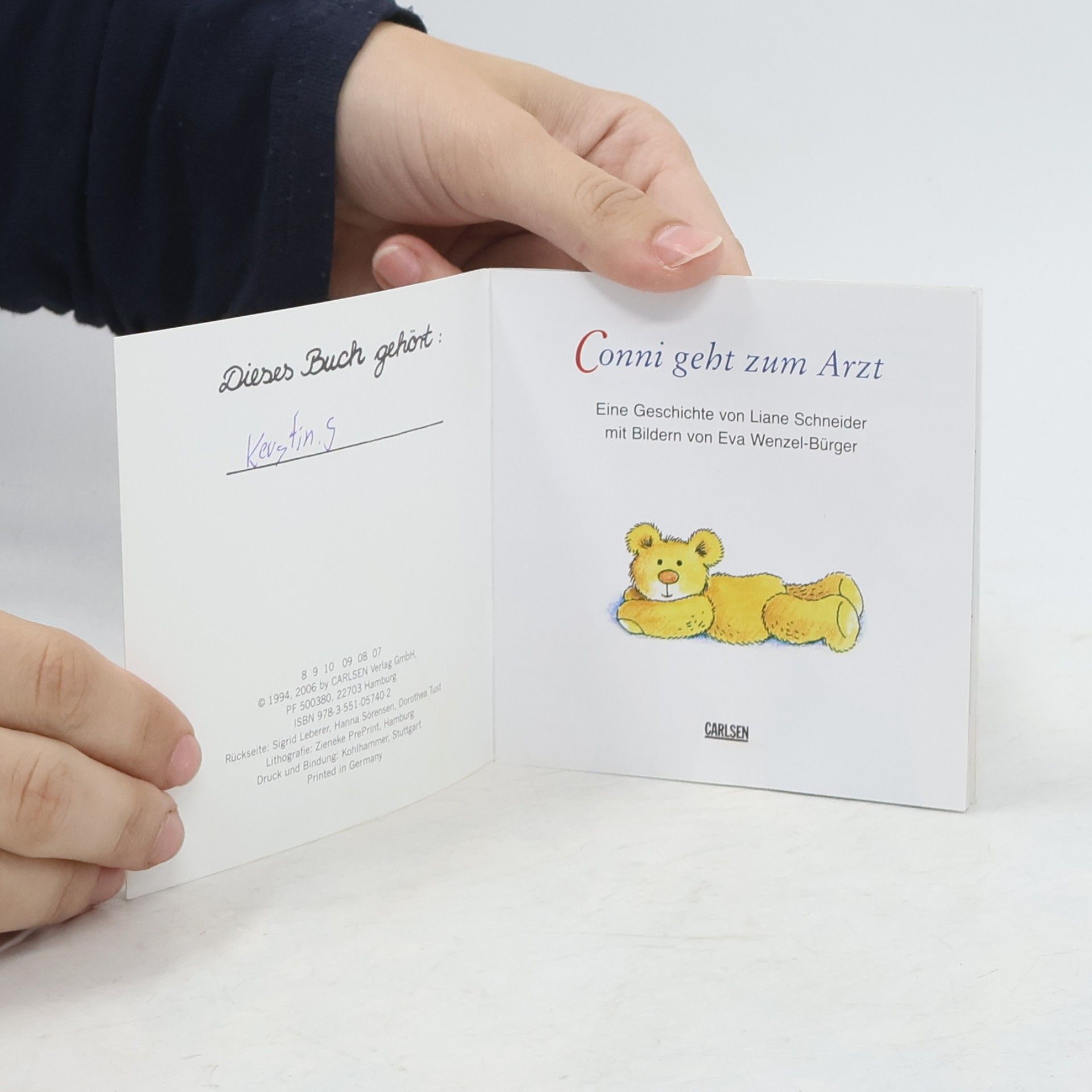 Autorenkollektiv Conni kommt in die Schule
