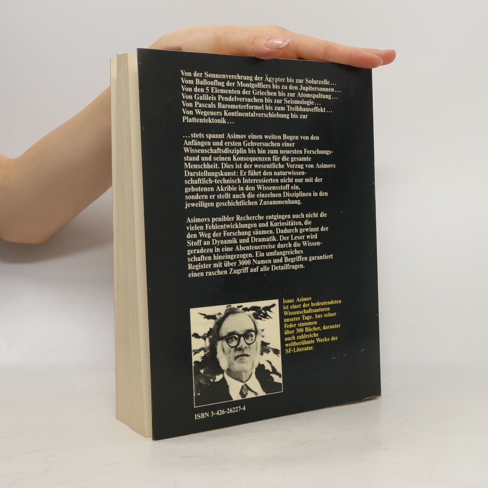 Isaac Asimov Die exakten Geheimnisse unserer Welt