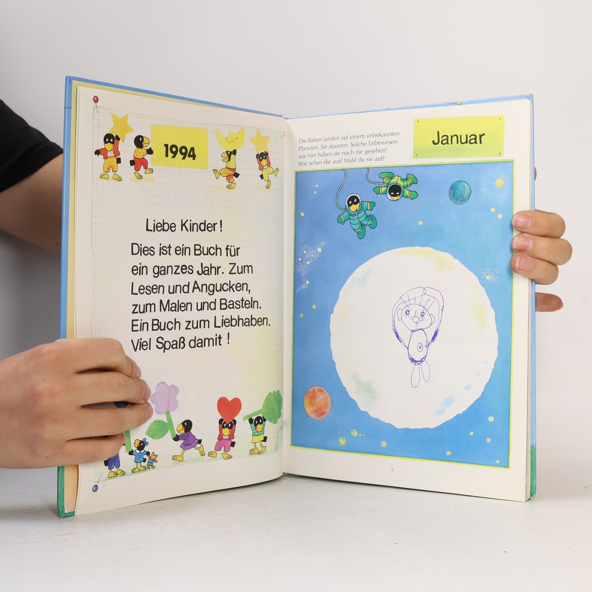 Klaus Ruhl Jahrbuch für Kinder