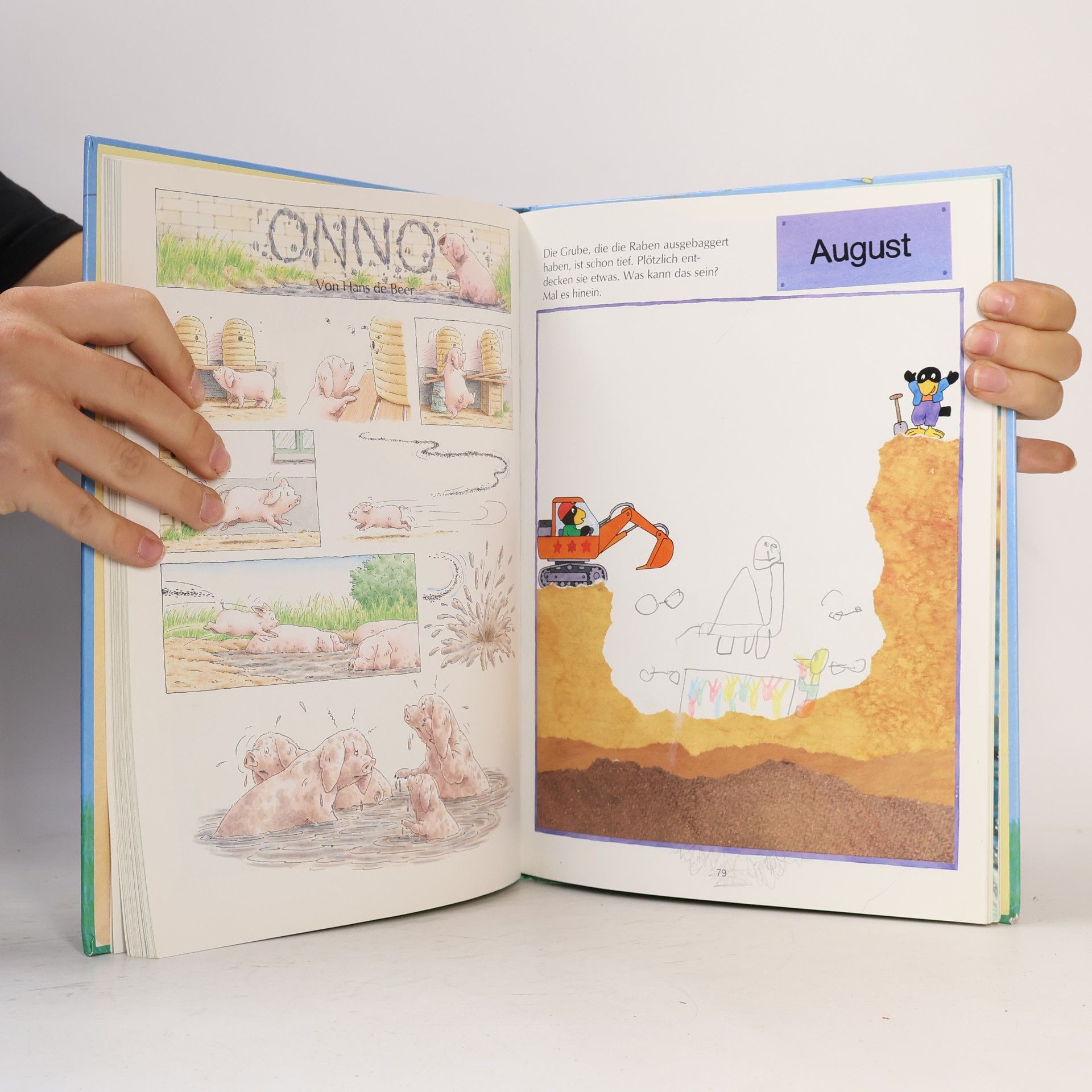 Klaus Ruhl Jahrbuch für Kinder
