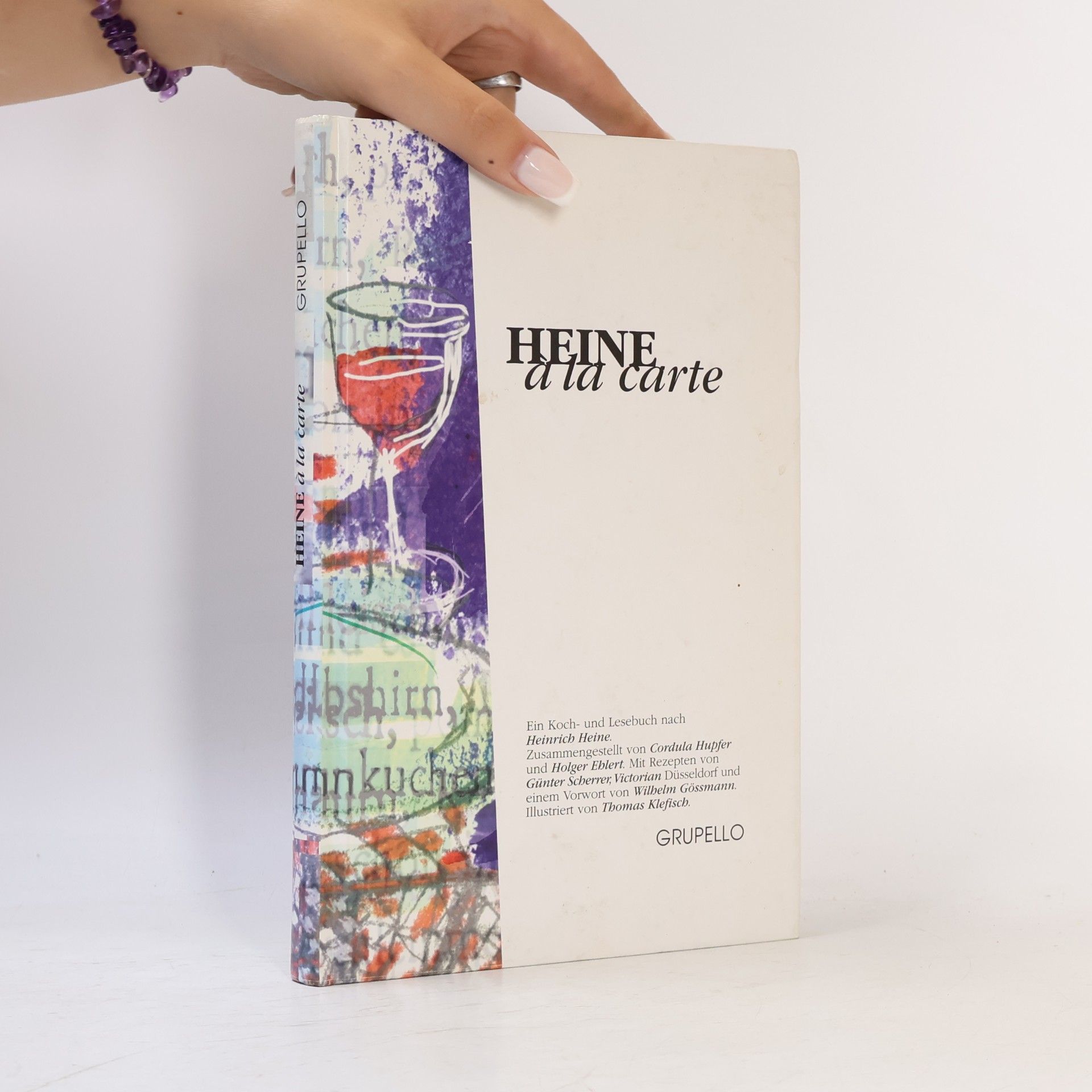 Günter Scherrer Heine à la carte