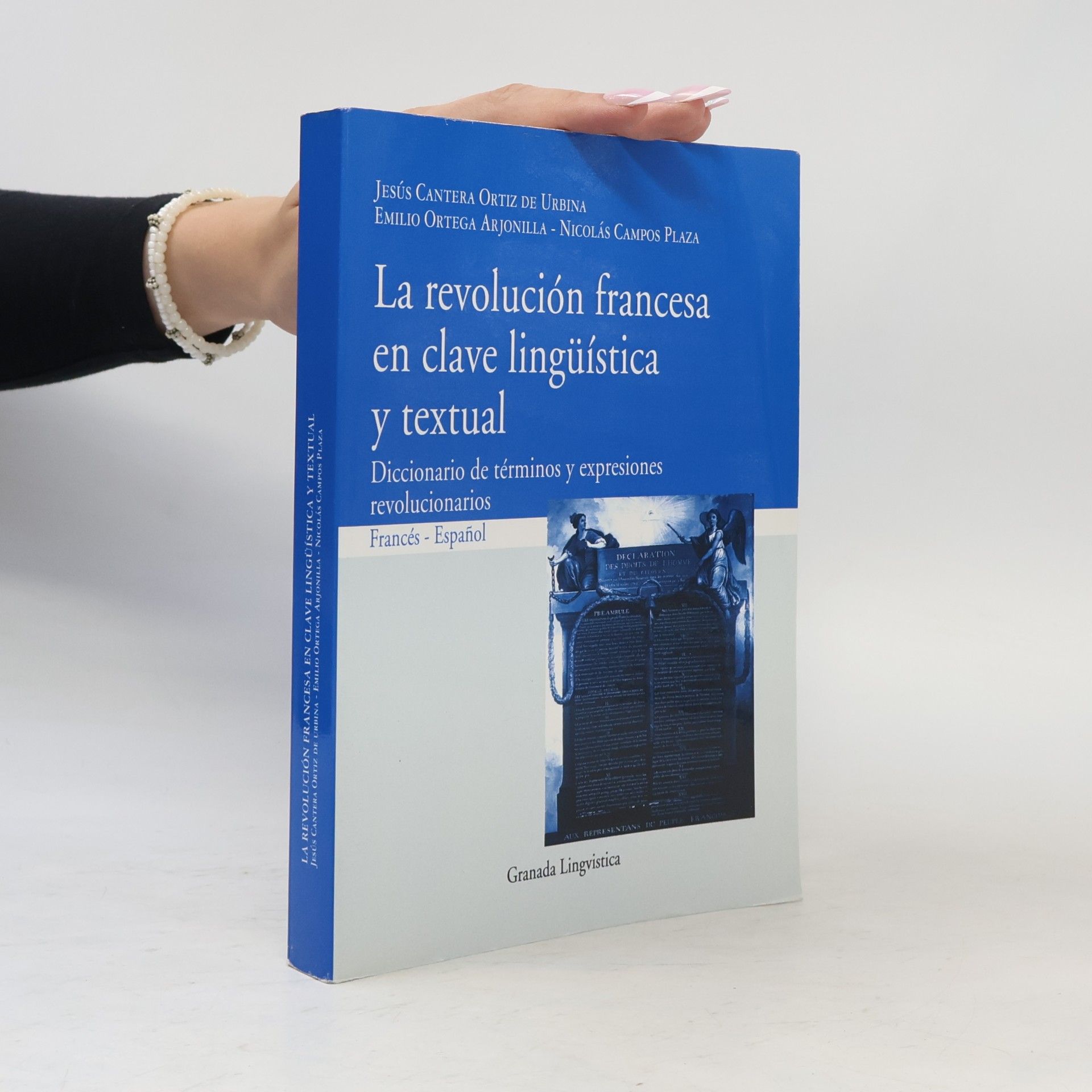 Autorenkollektiv La revolución francesa en clave lingüística y textual