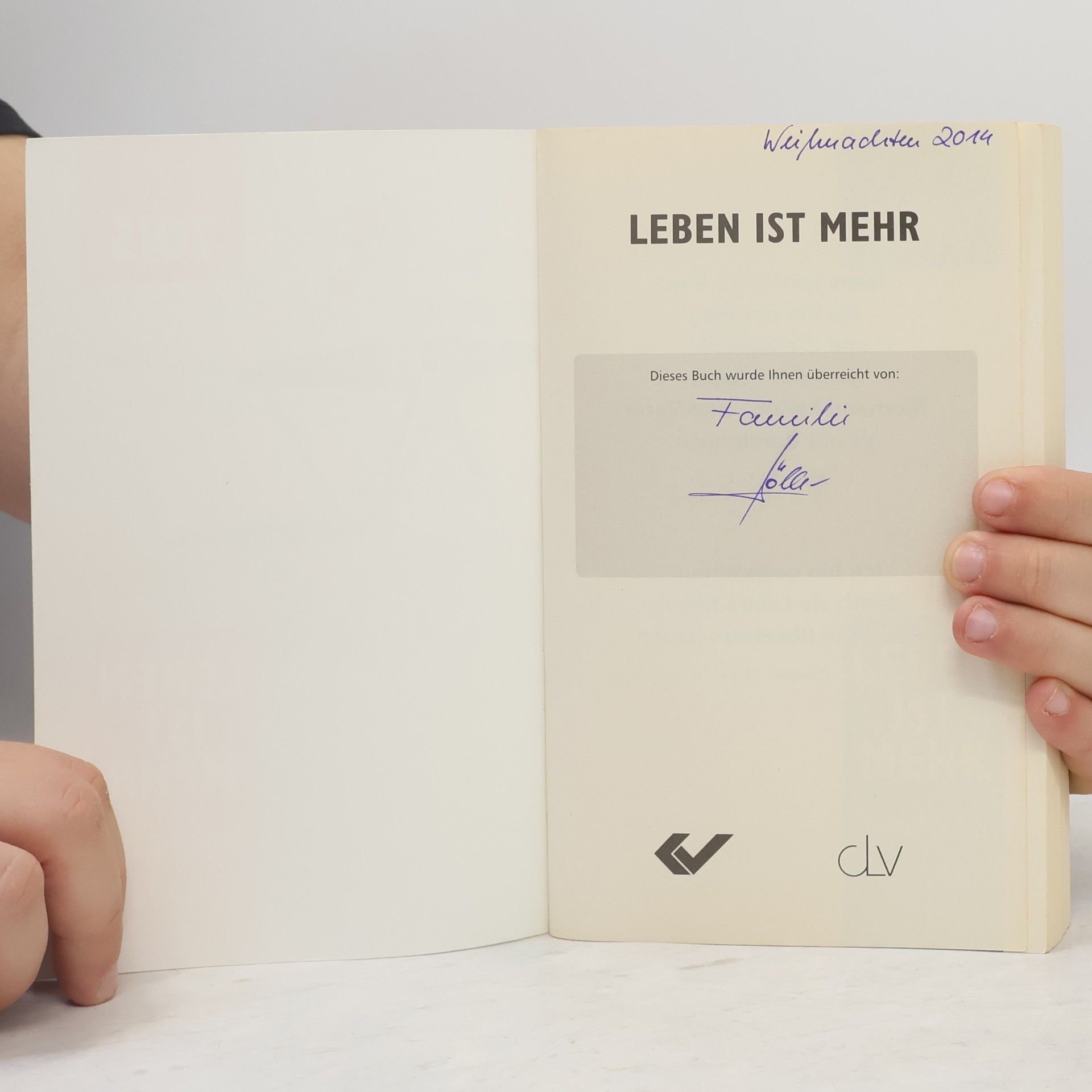 Leben ist mehr 2015