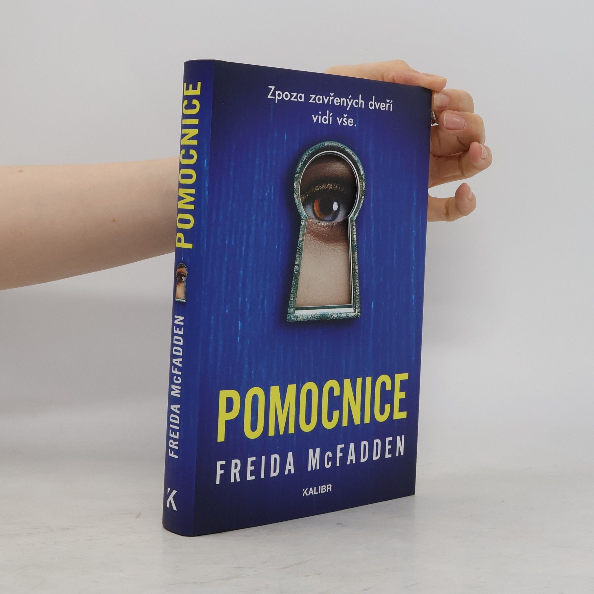 Freida McFaddenová Pomocnice