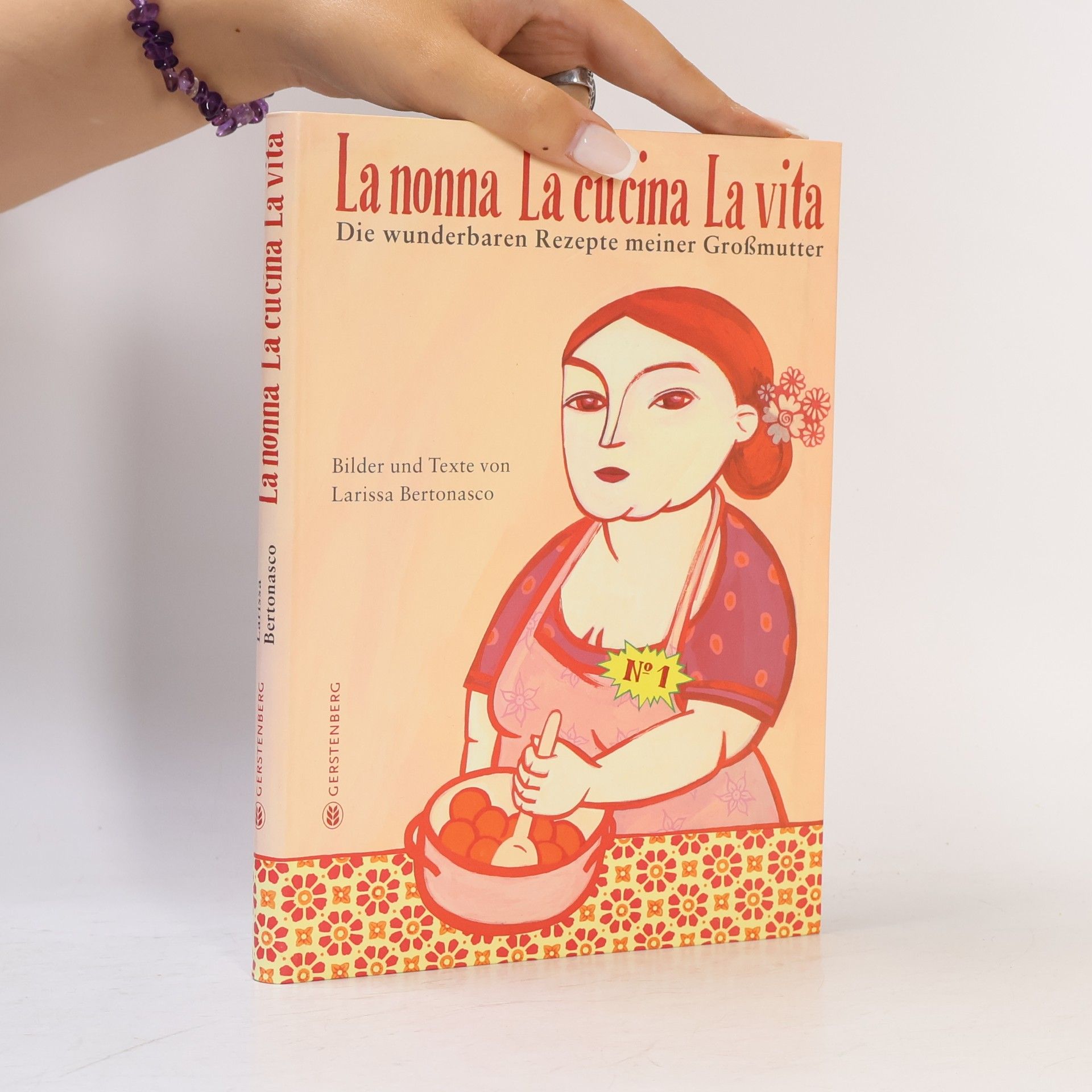 Larissa Bertonasco La nonna, La cucina, La vita