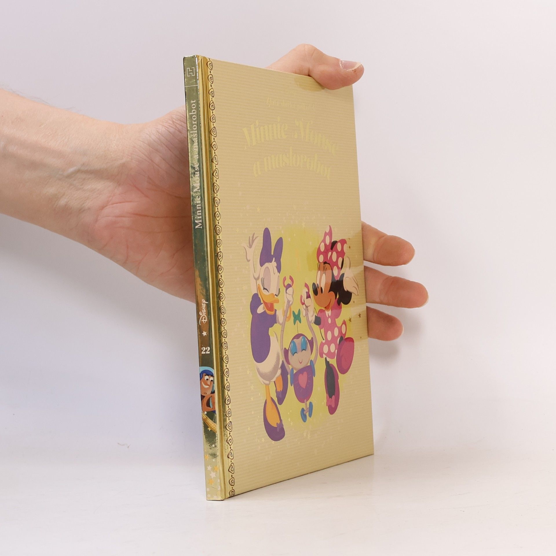 Autorenkollektiv Zlatá sbírka pohádek 22. Minnie Mouse a mašlorobot