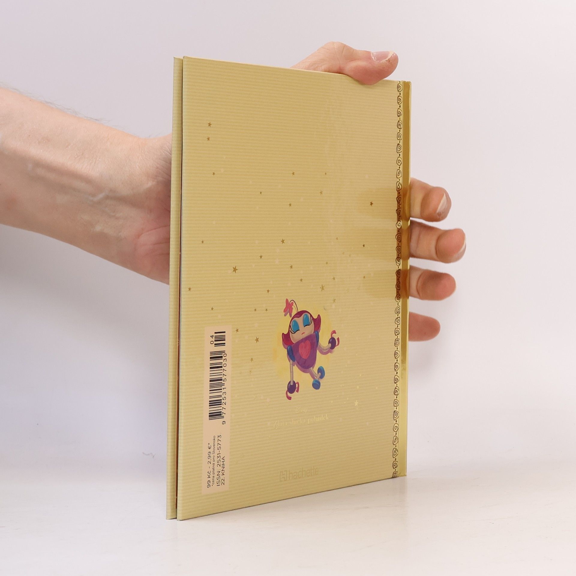 Autorenkollektiv Zlatá sbírka pohádek 22. Minnie Mouse a mašlorobot