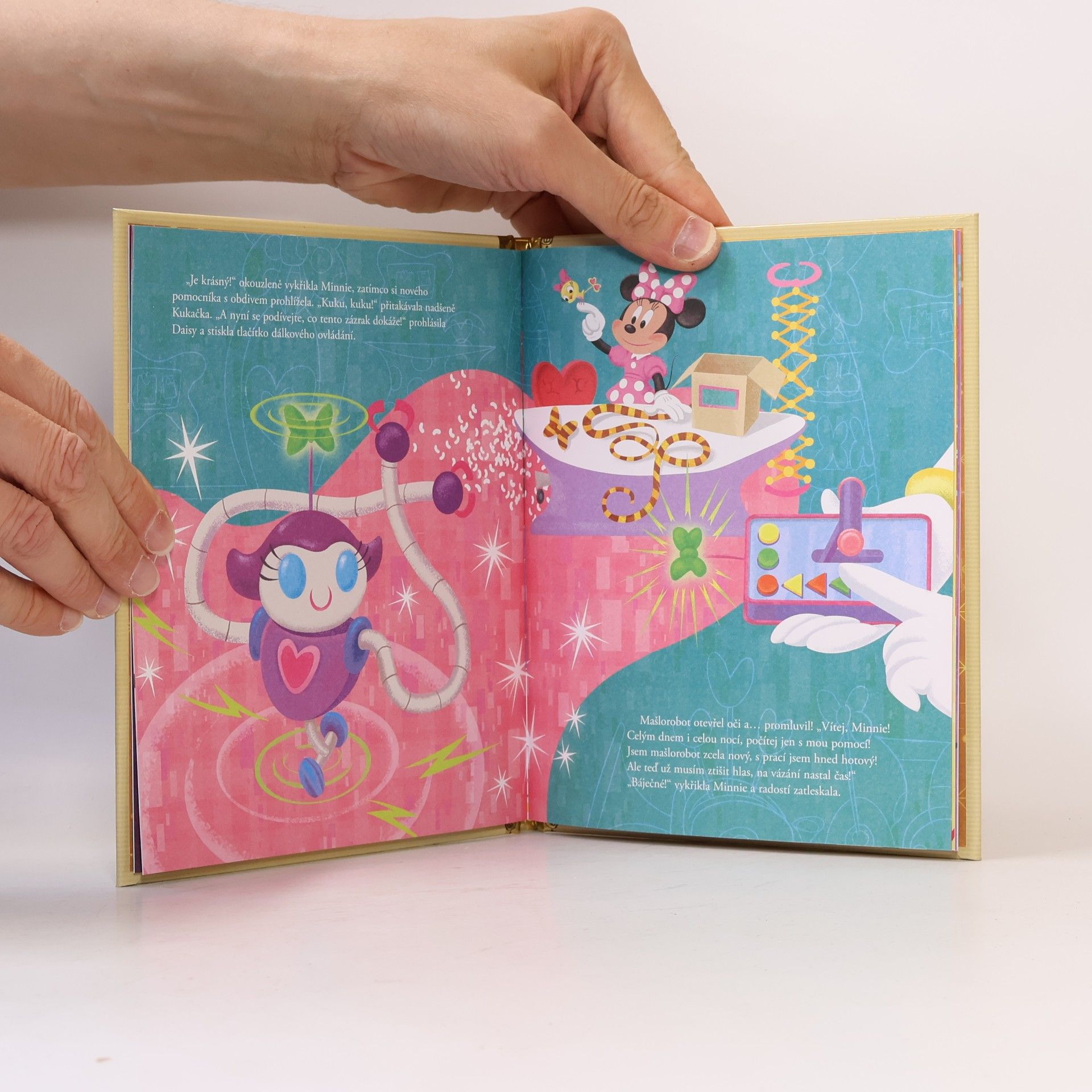 Autorenkollektiv Zlatá sbírka pohádek 22. Minnie Mouse a mašlorobot