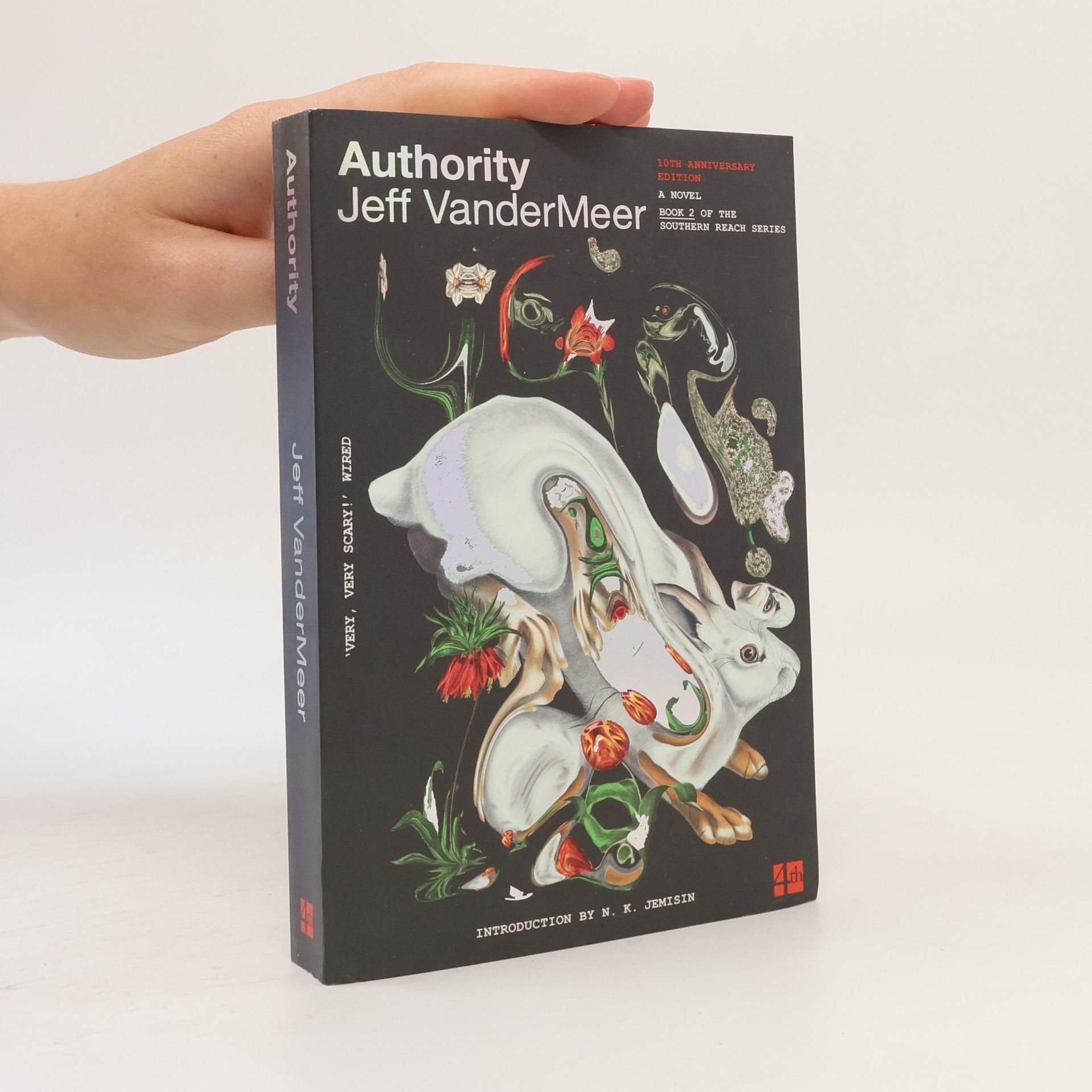 Jeff VanderMeer Authority