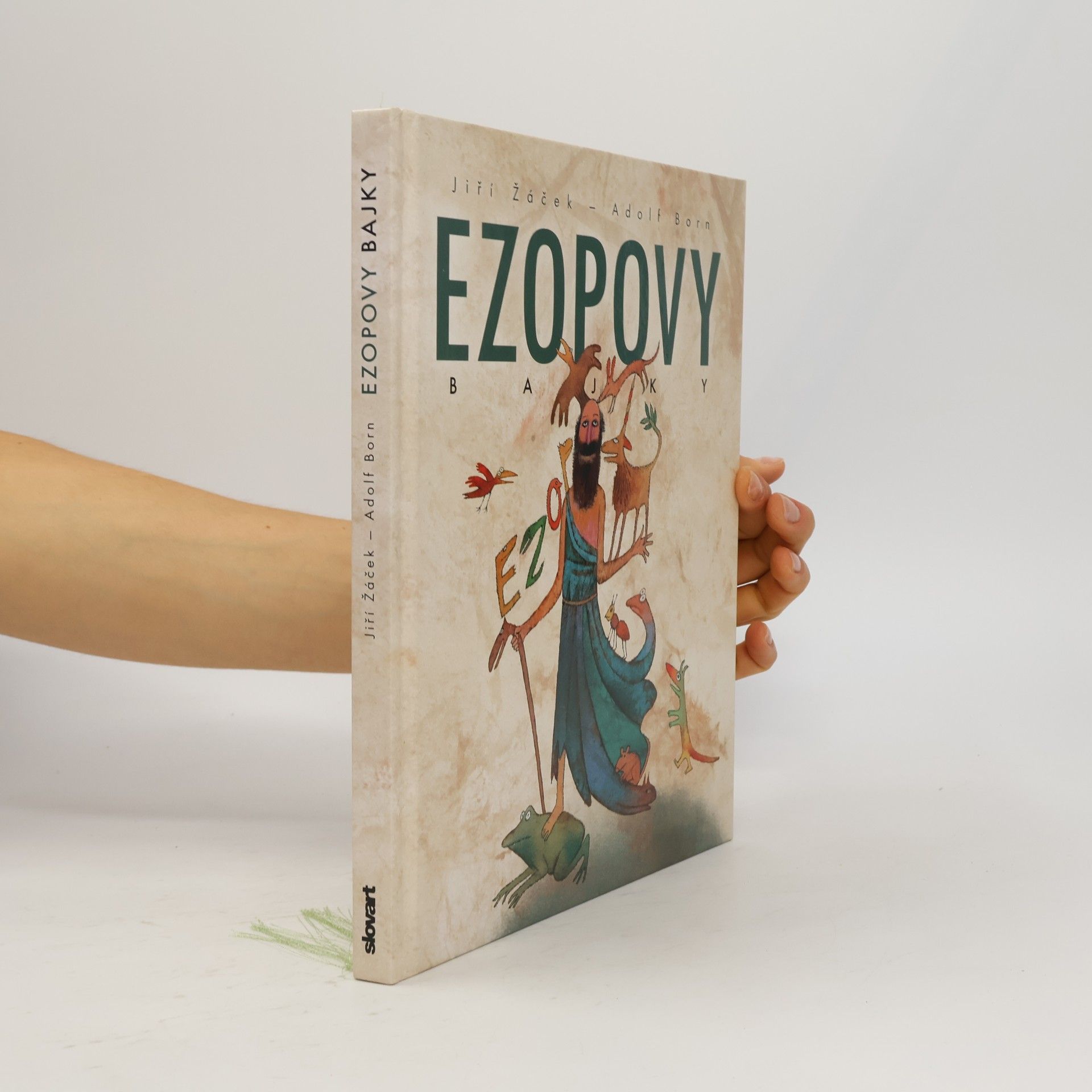 Jiří Žáček Ezopovy Bajky