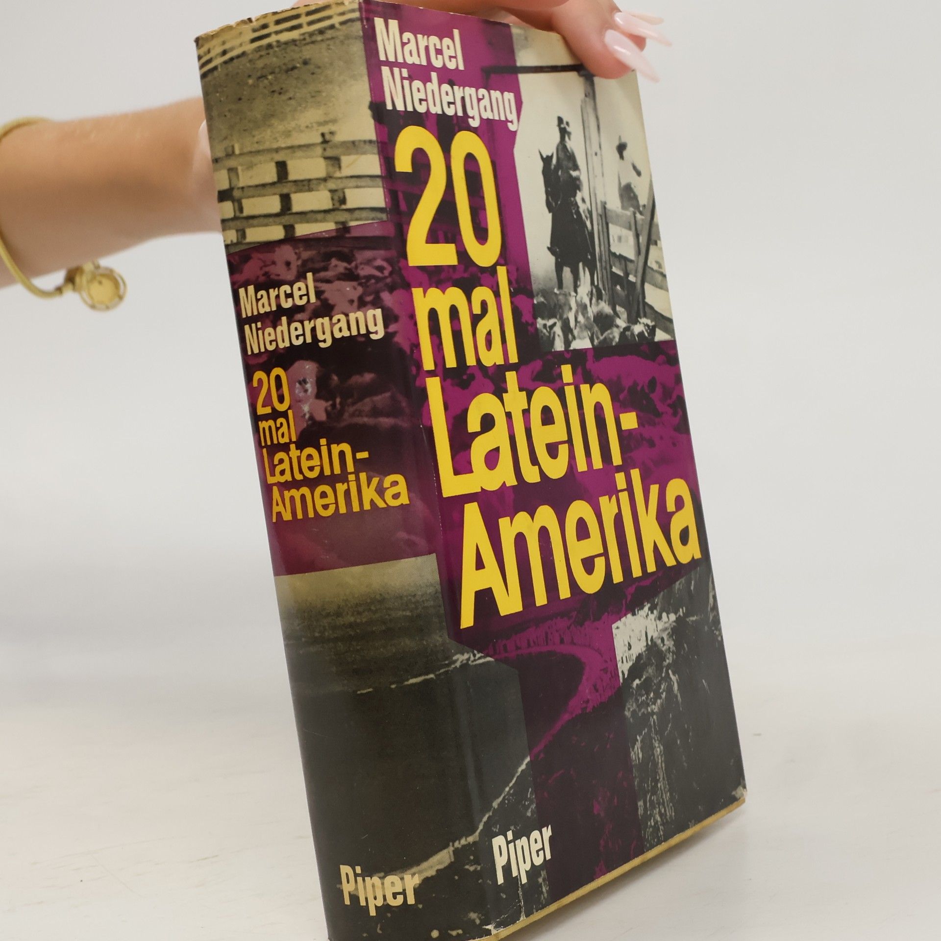 Marcel Niedergang 20 mal Lateinamerika