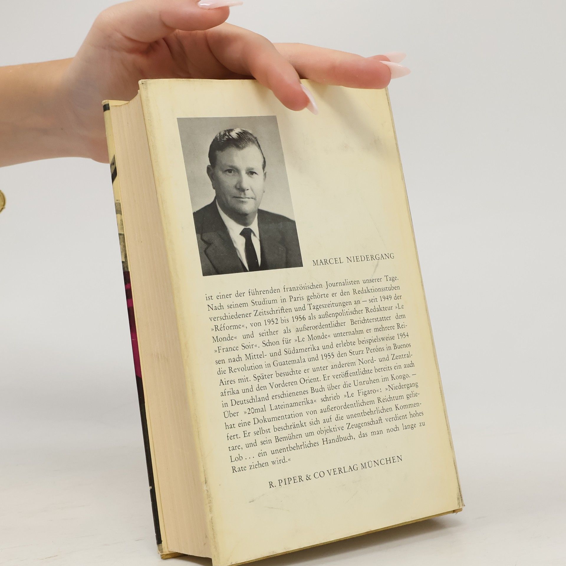 Marcel Niedergang 20 mal Lateinamerika