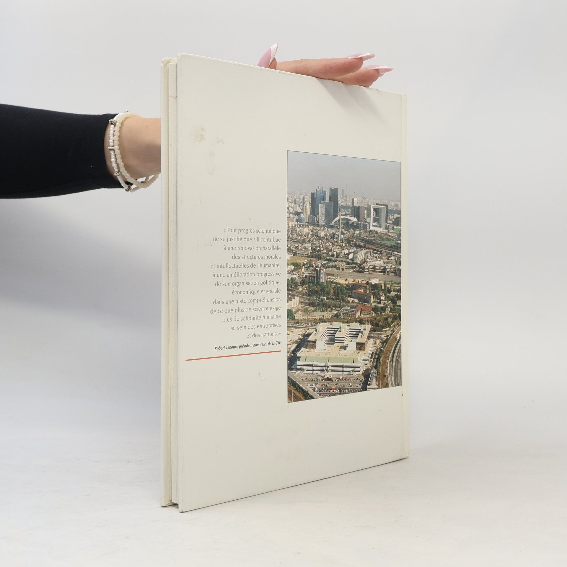 Jean Cuny Livre mémoire des hommes de Levallois, de la SFR à Alcatel Telspace