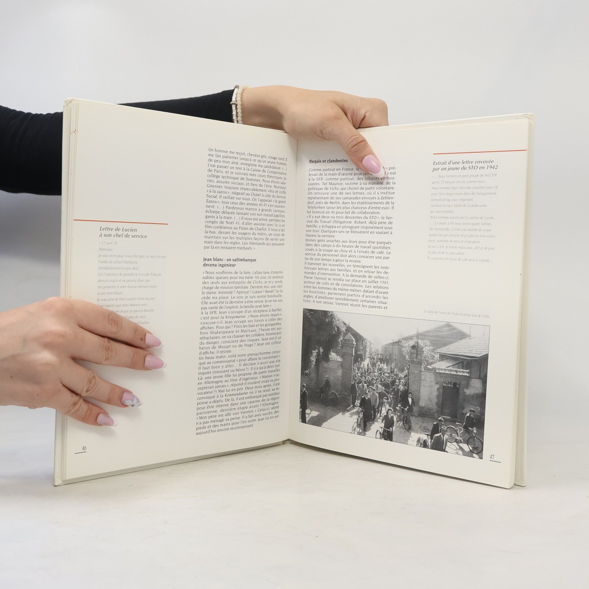 Jean Cuny Livre mémoire des hommes de Levallois, de la SFR à Alcatel Telspace