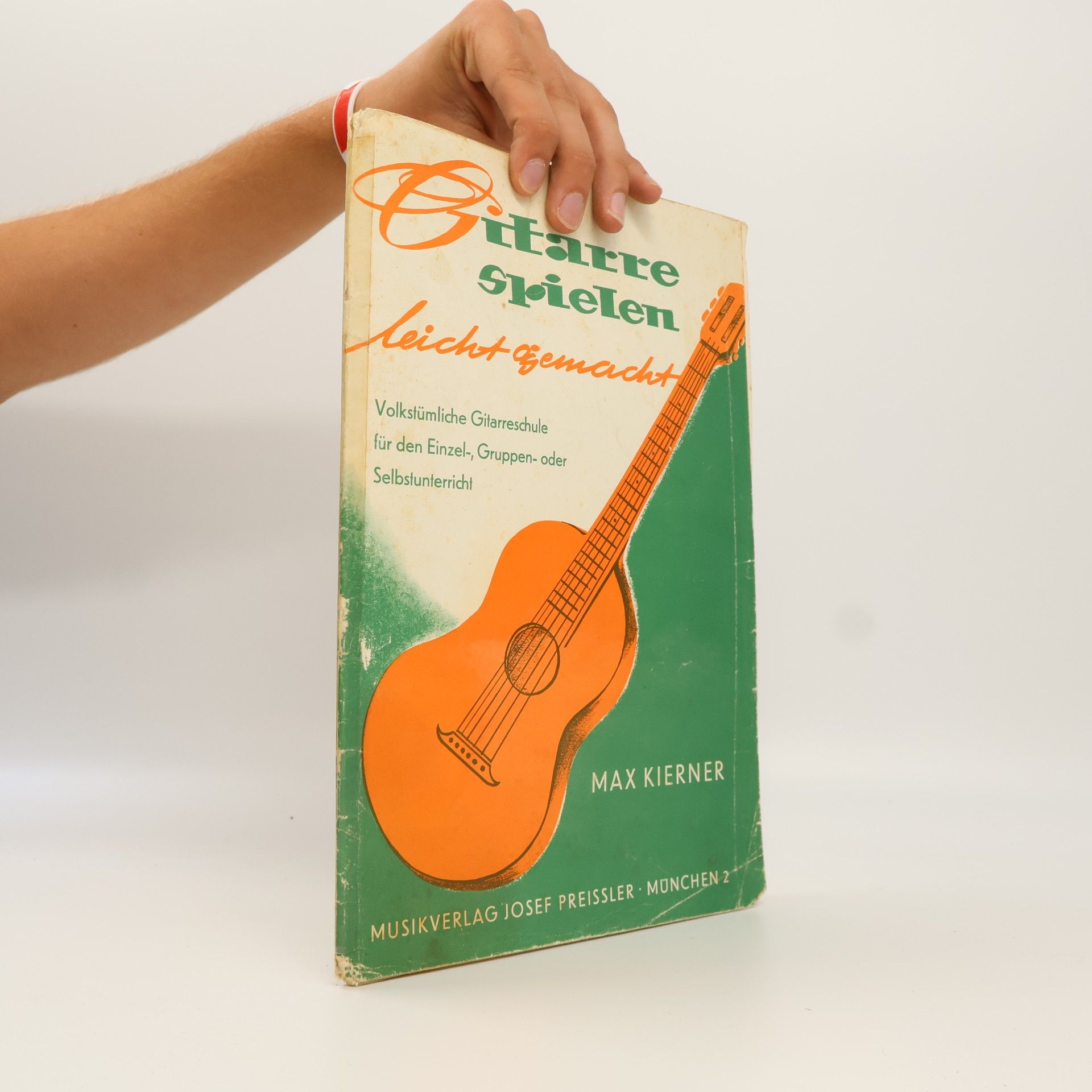 Gitarre spielen leicht gemacht