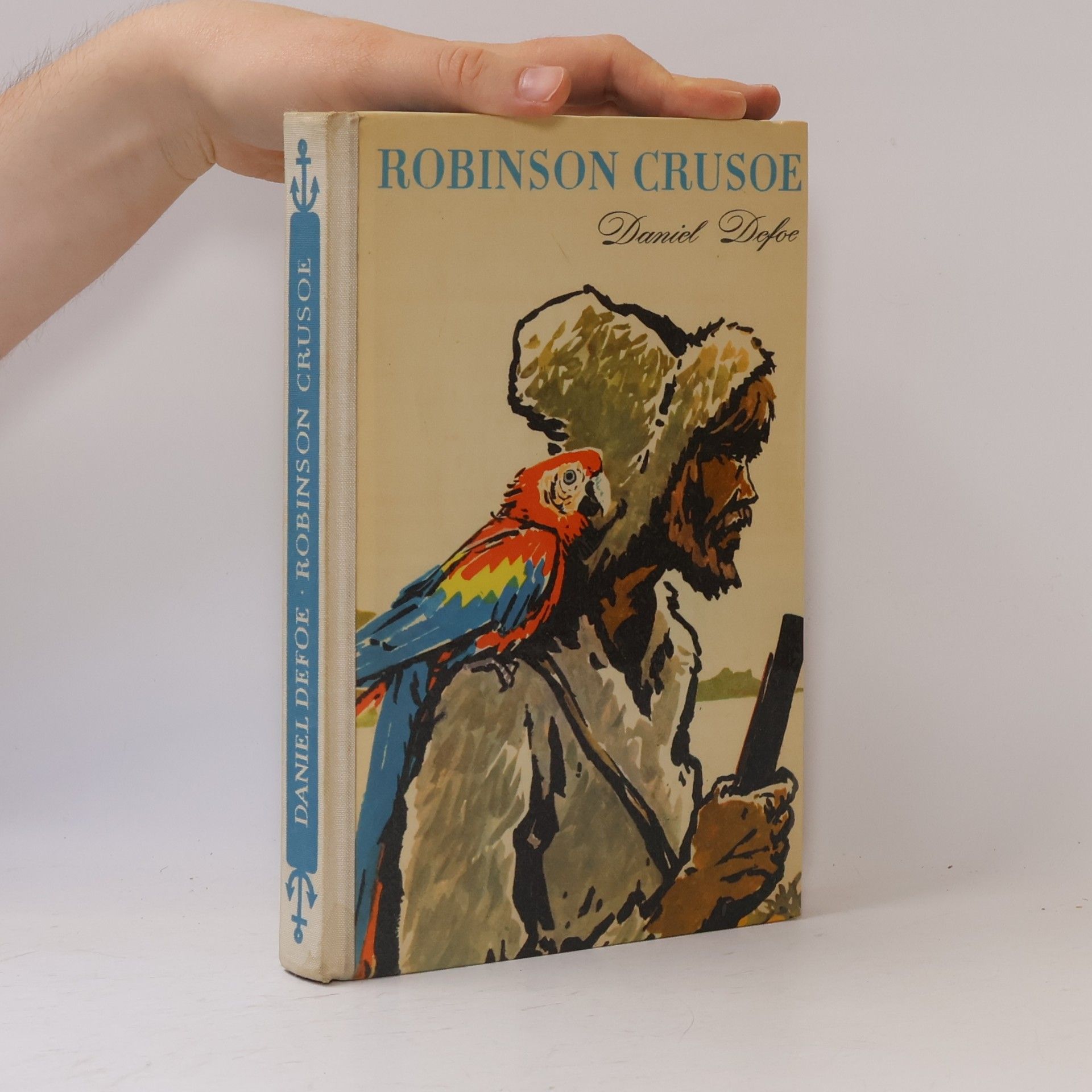 Daniel Defoe Robinson Crusoe