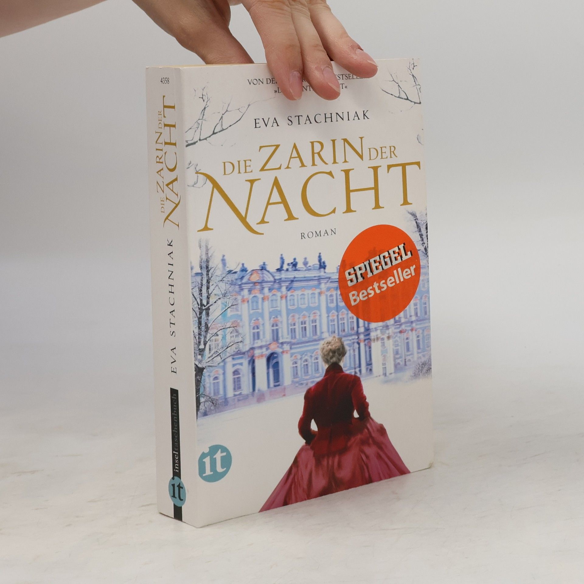 Eva Stachniak Die zarin der nacht