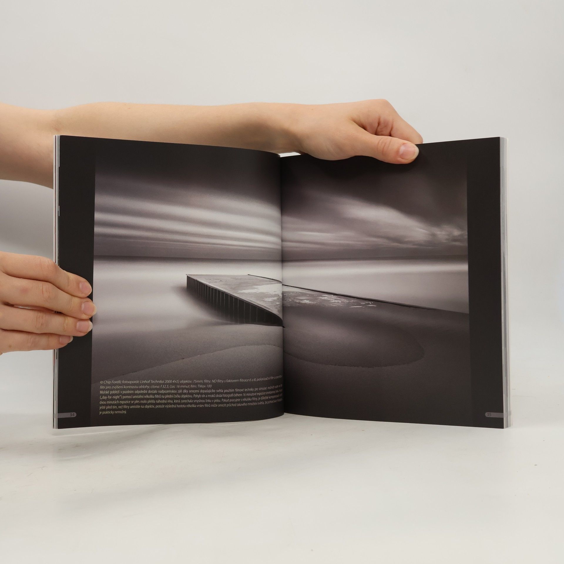 Jill Waterman Fotografujeme v noci a za slabého osvětlení