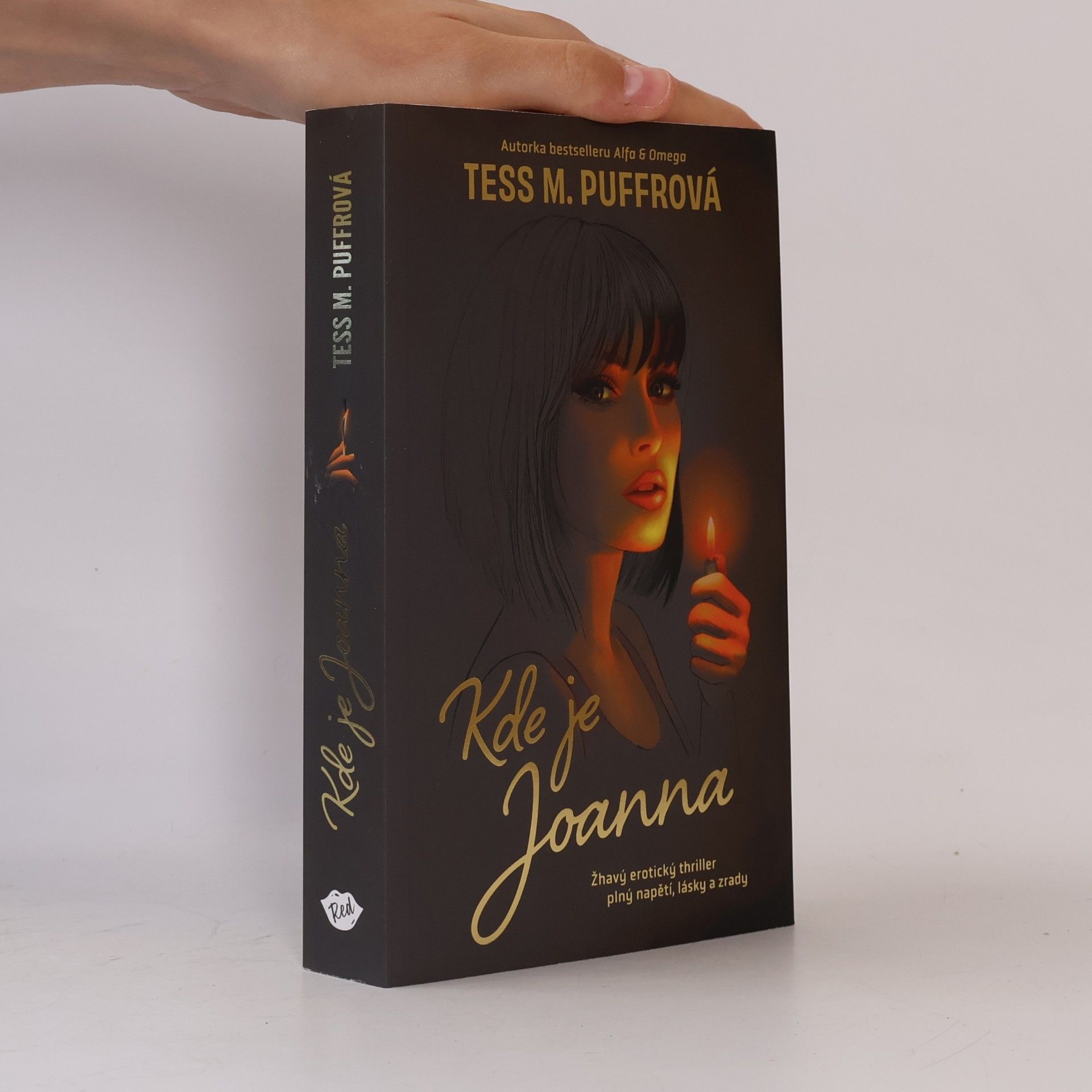Tess M. Puffrová Kde je Joanna