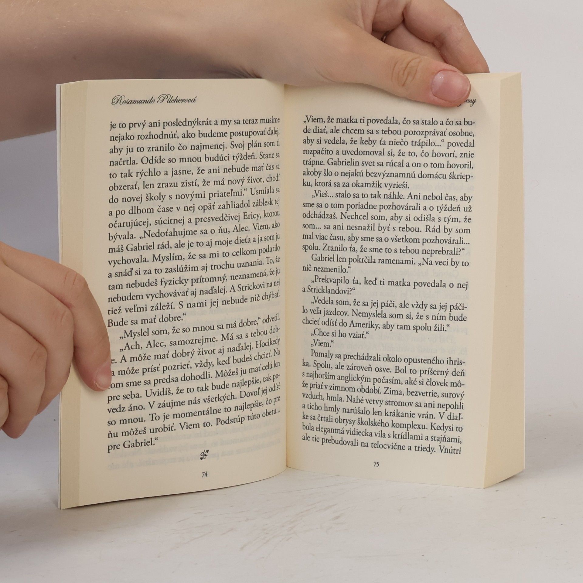 Rosamunde Pilcher Letné ozveny