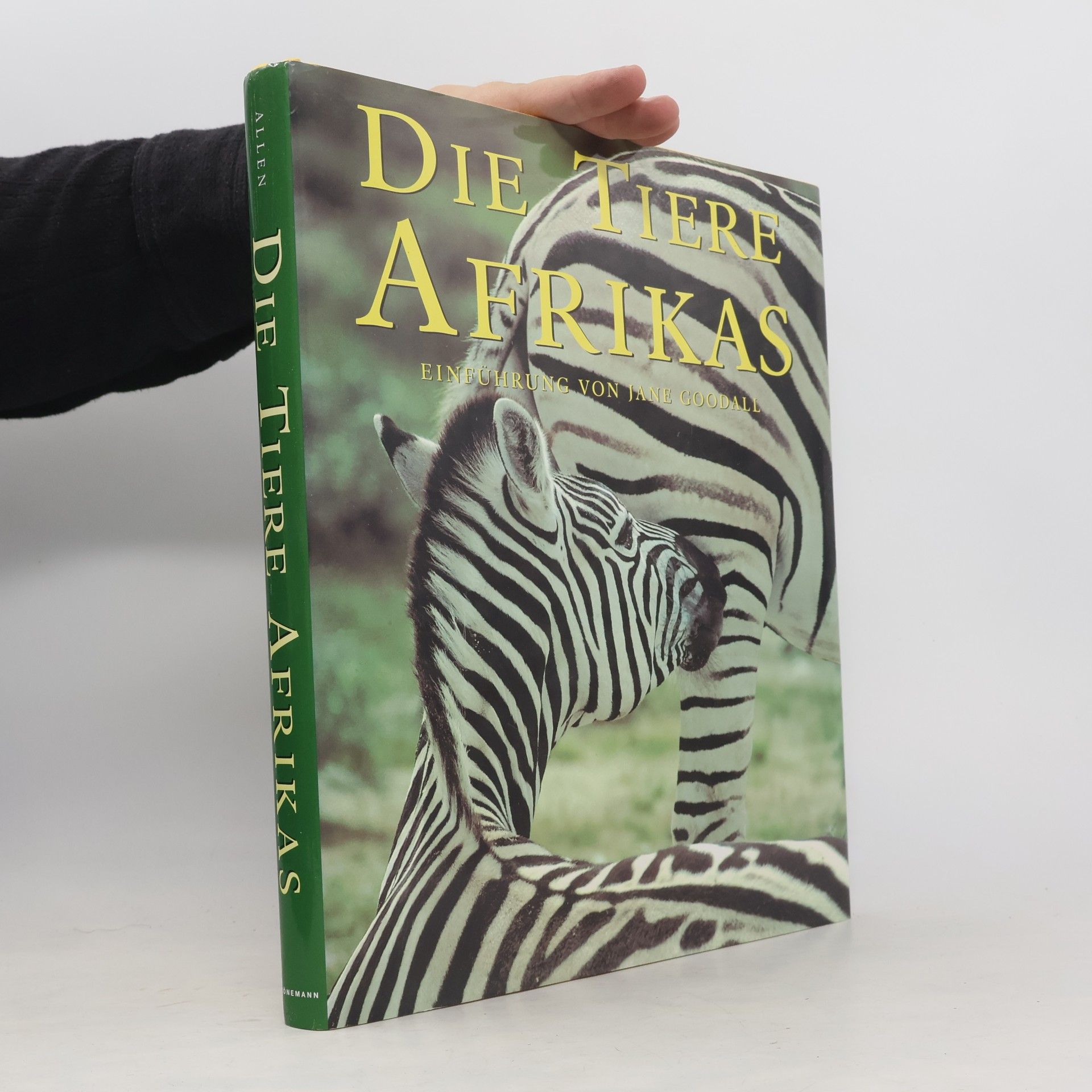 Thomas B. Allen Die Tiere Afrikas