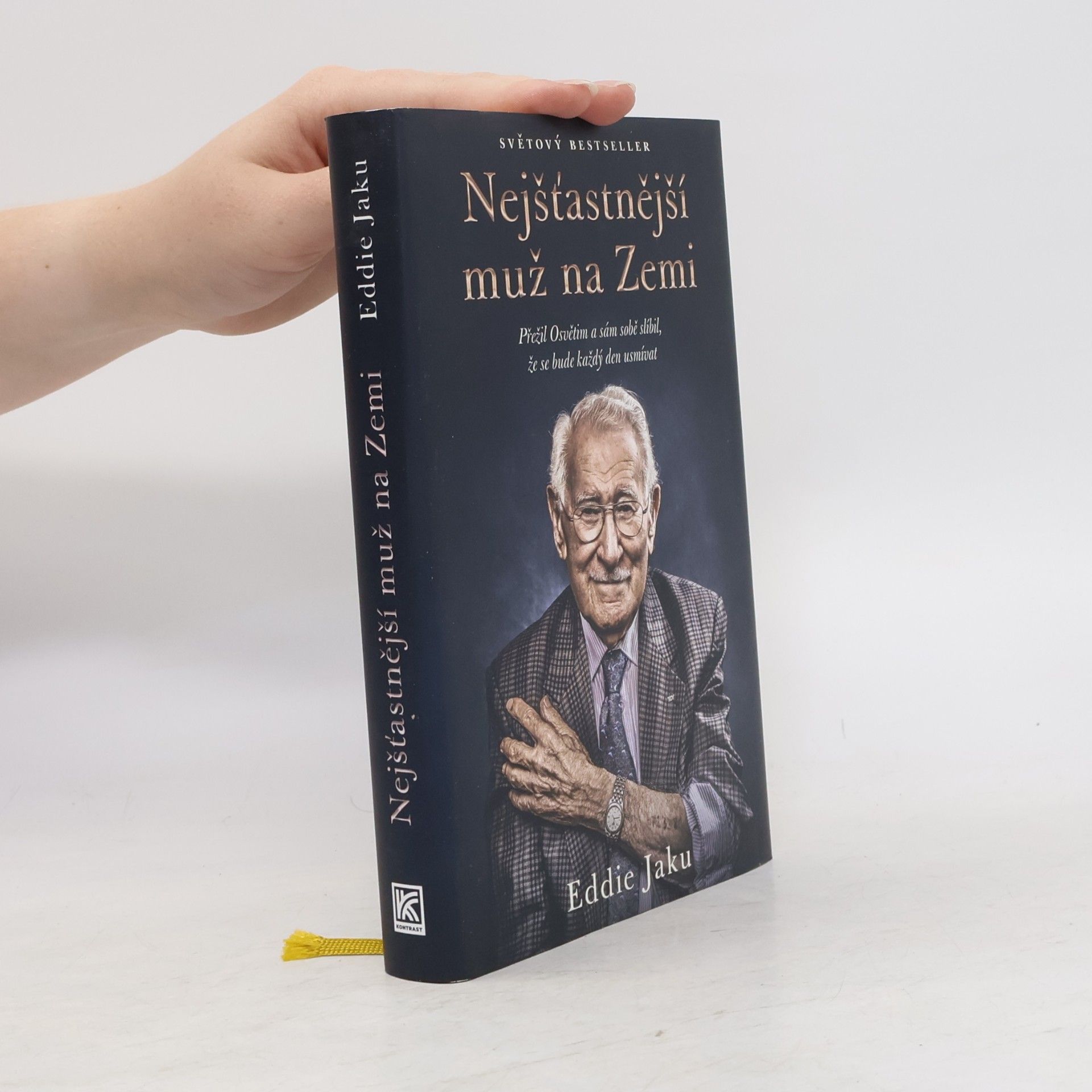 Eddie Jaku Nejšťastnější muž na Zemi