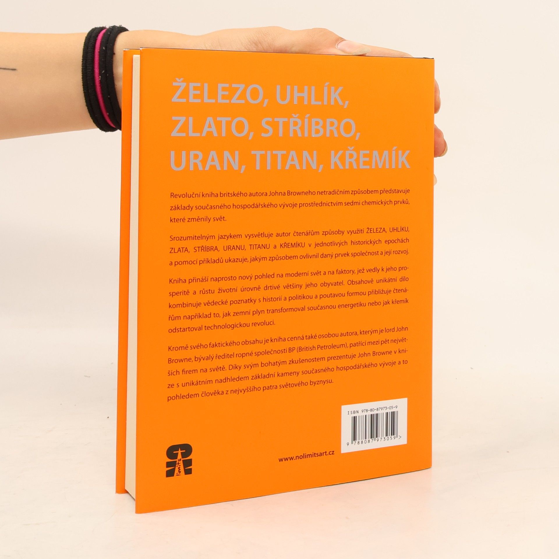 John Browne Sedm prvků, které změnily svět