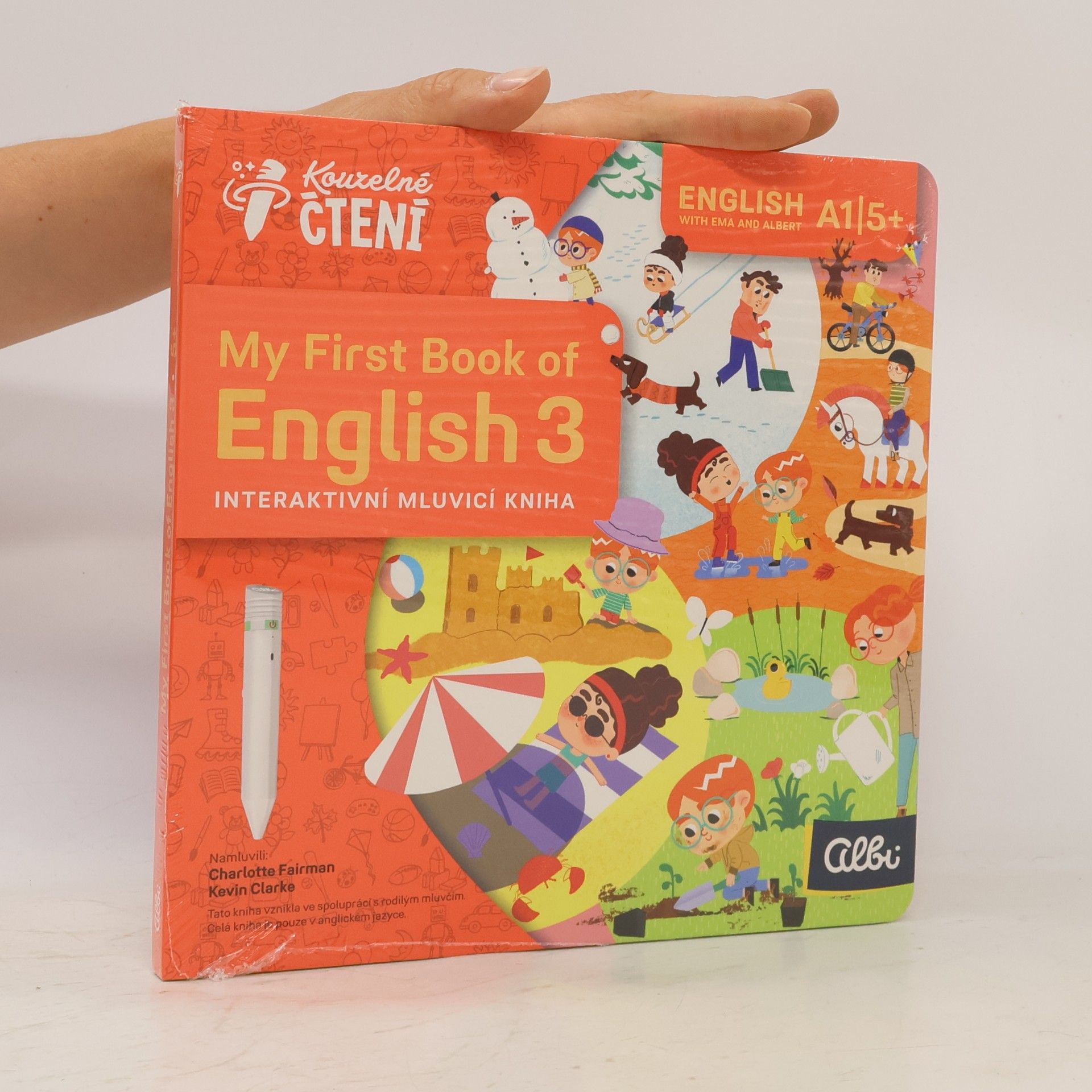 Šárka Parkanová My First Book of English 3. Interaktivní mluvicí kniha