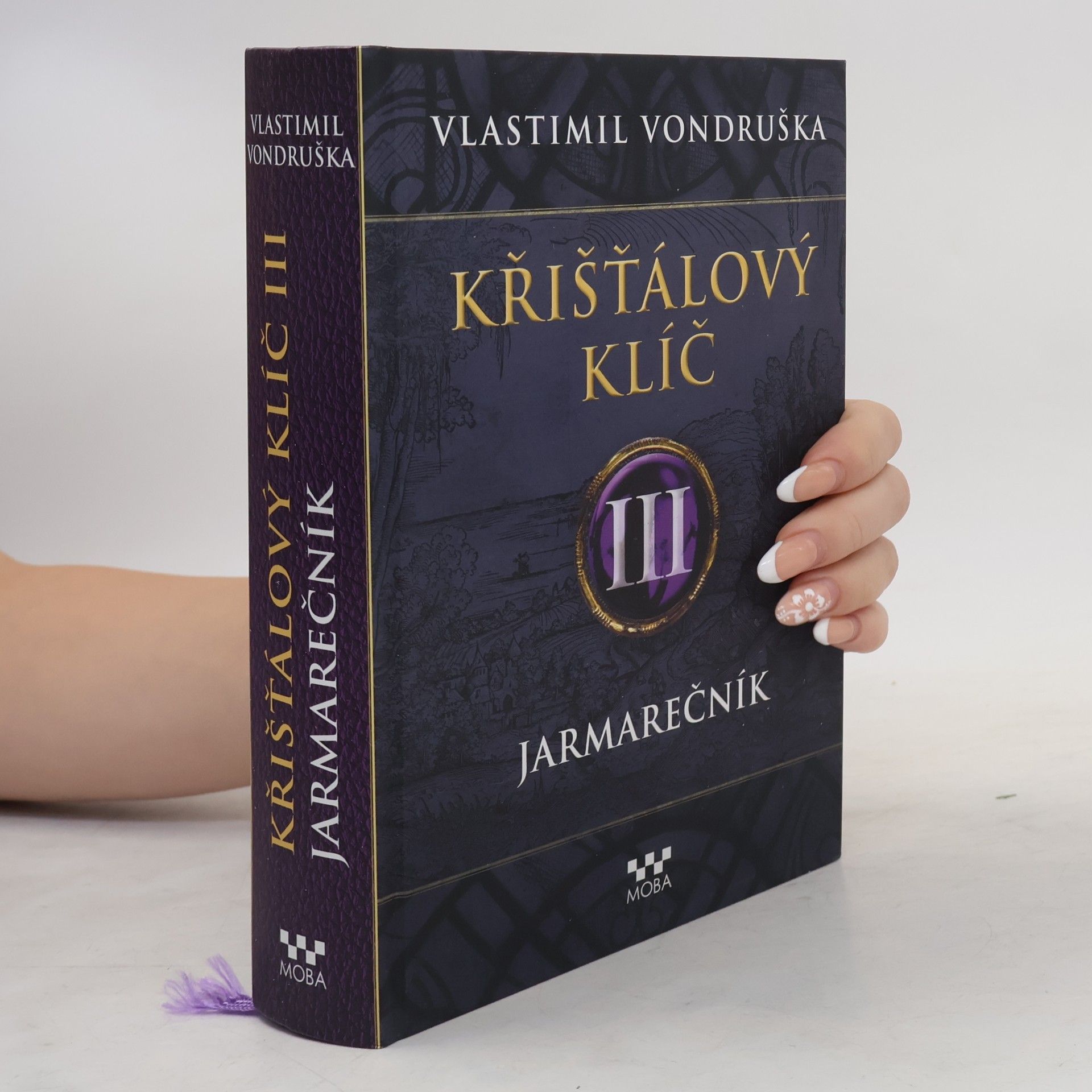 Vlastimil Vondruška Křišťálový klíč - 3: Jarmarečník