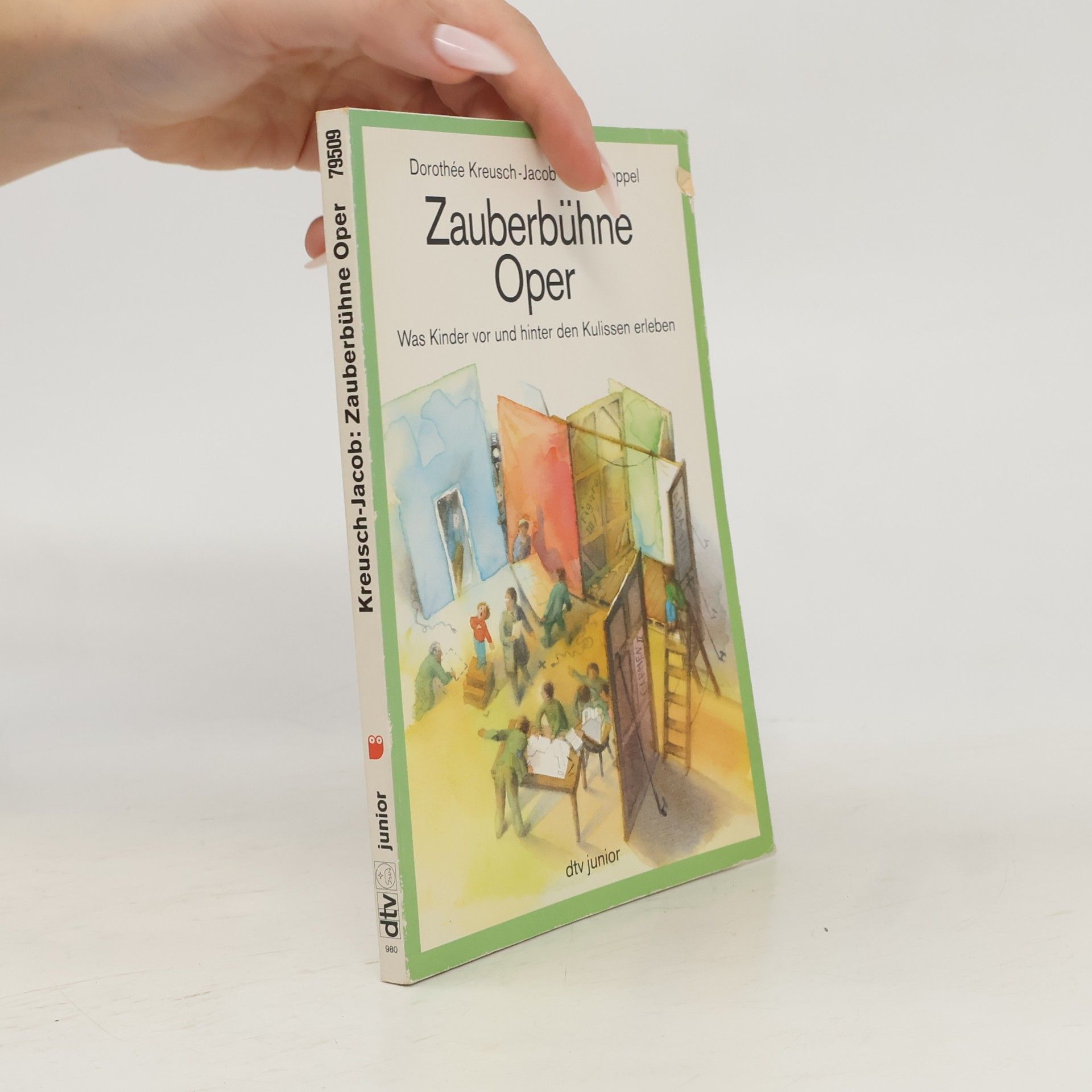 Dorothée Kreusch-Jacob Zauberbühne Oper