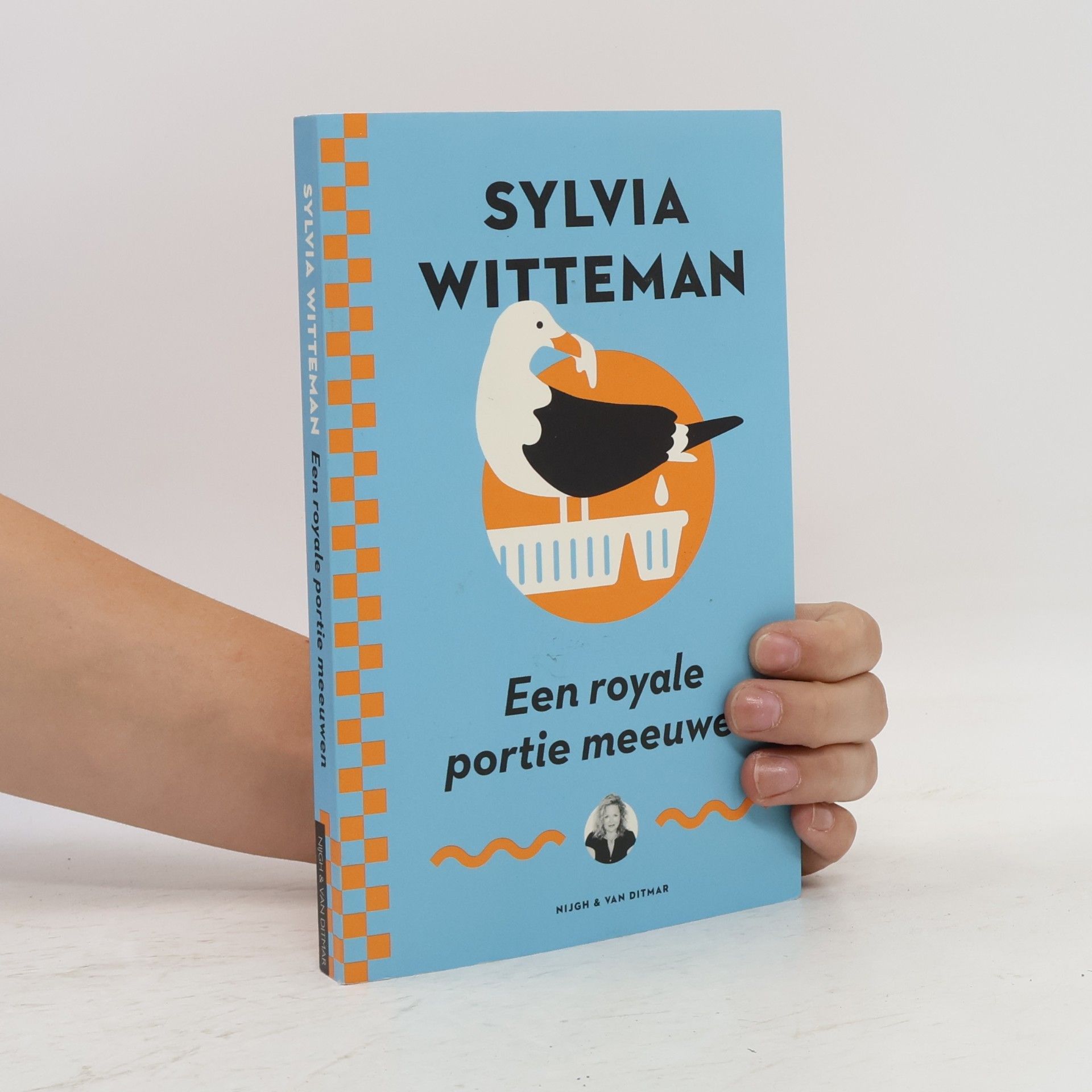 Sylvia Witteman Een royale portie meeuwen / druk 1
