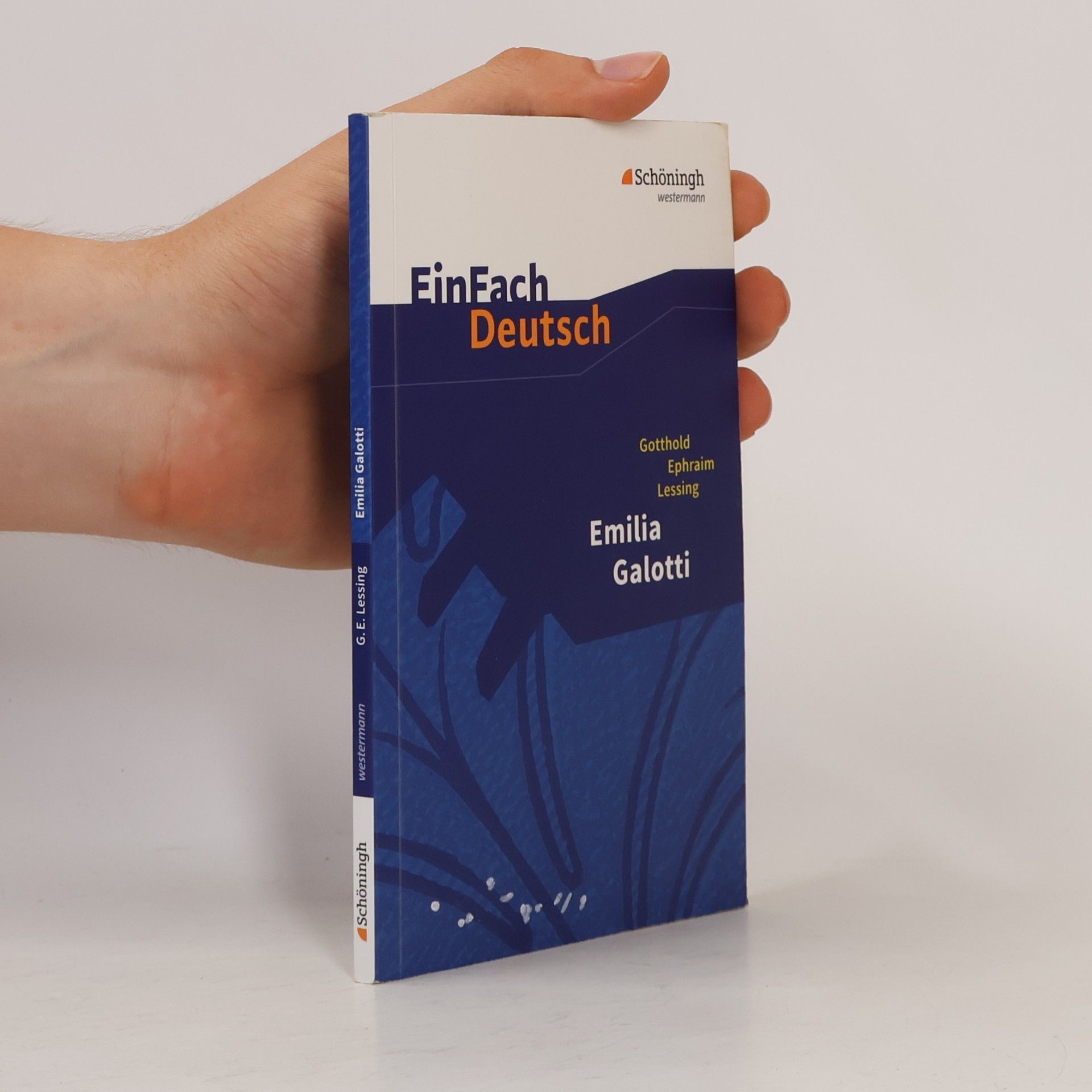 Gotthold Ephraim Lessing EinFach Deutsch: Emilia Galotti